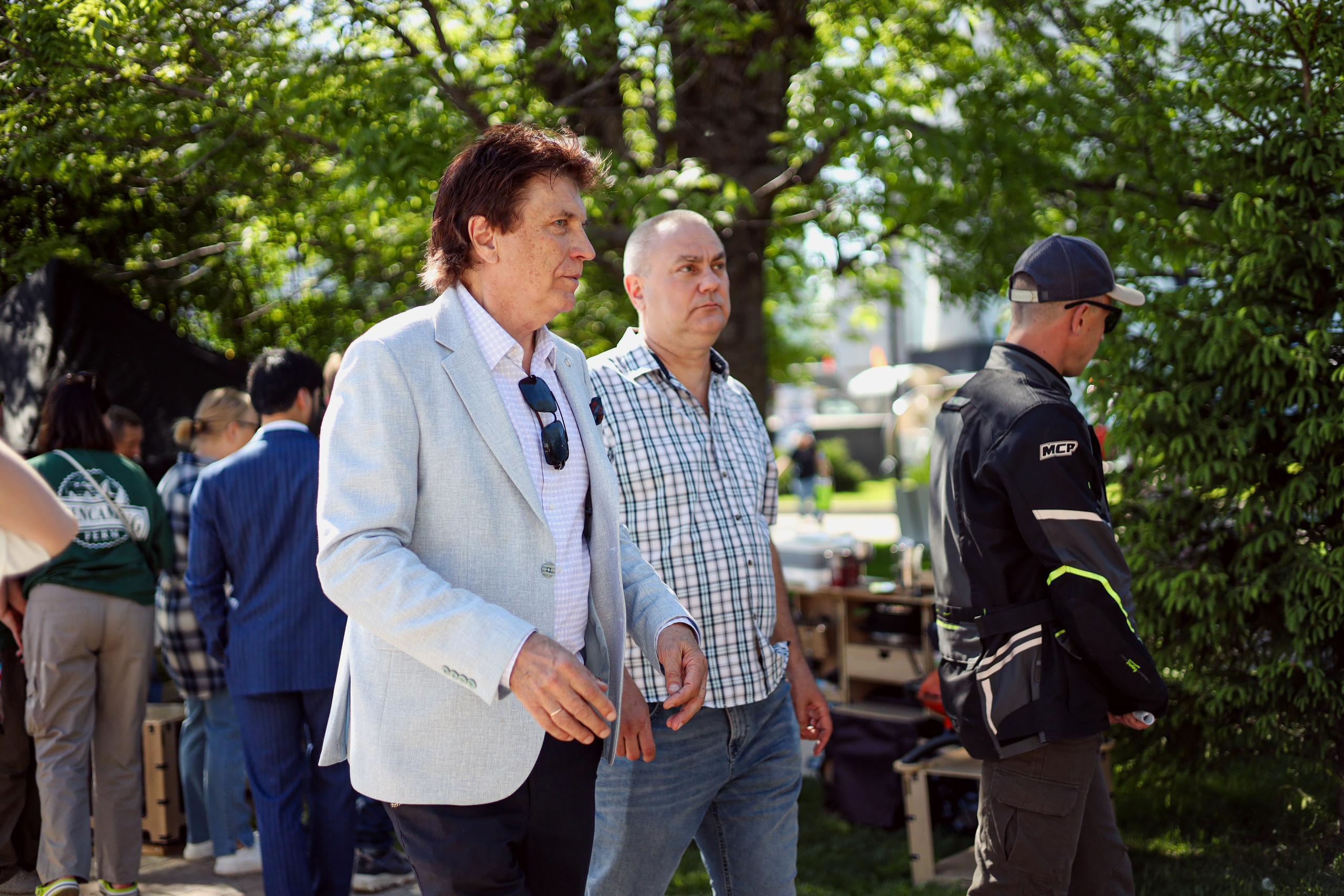 Кемпинг у Кремля. Фотограф Мария Лаенко