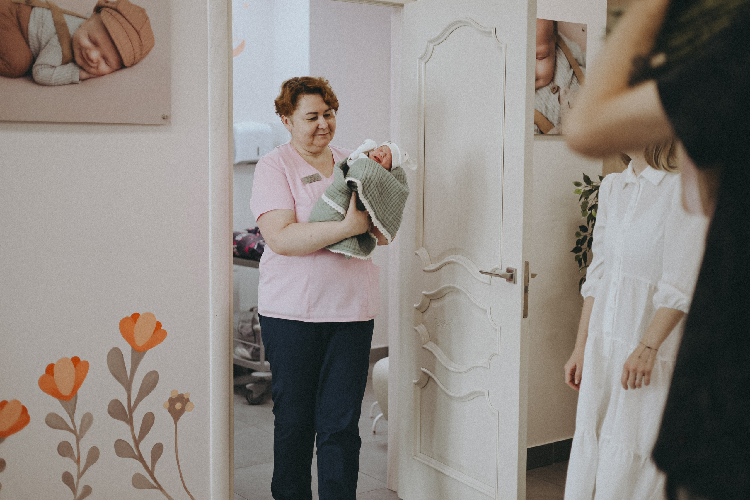 Выписка Оливии. Фотограф Мария Лаенко