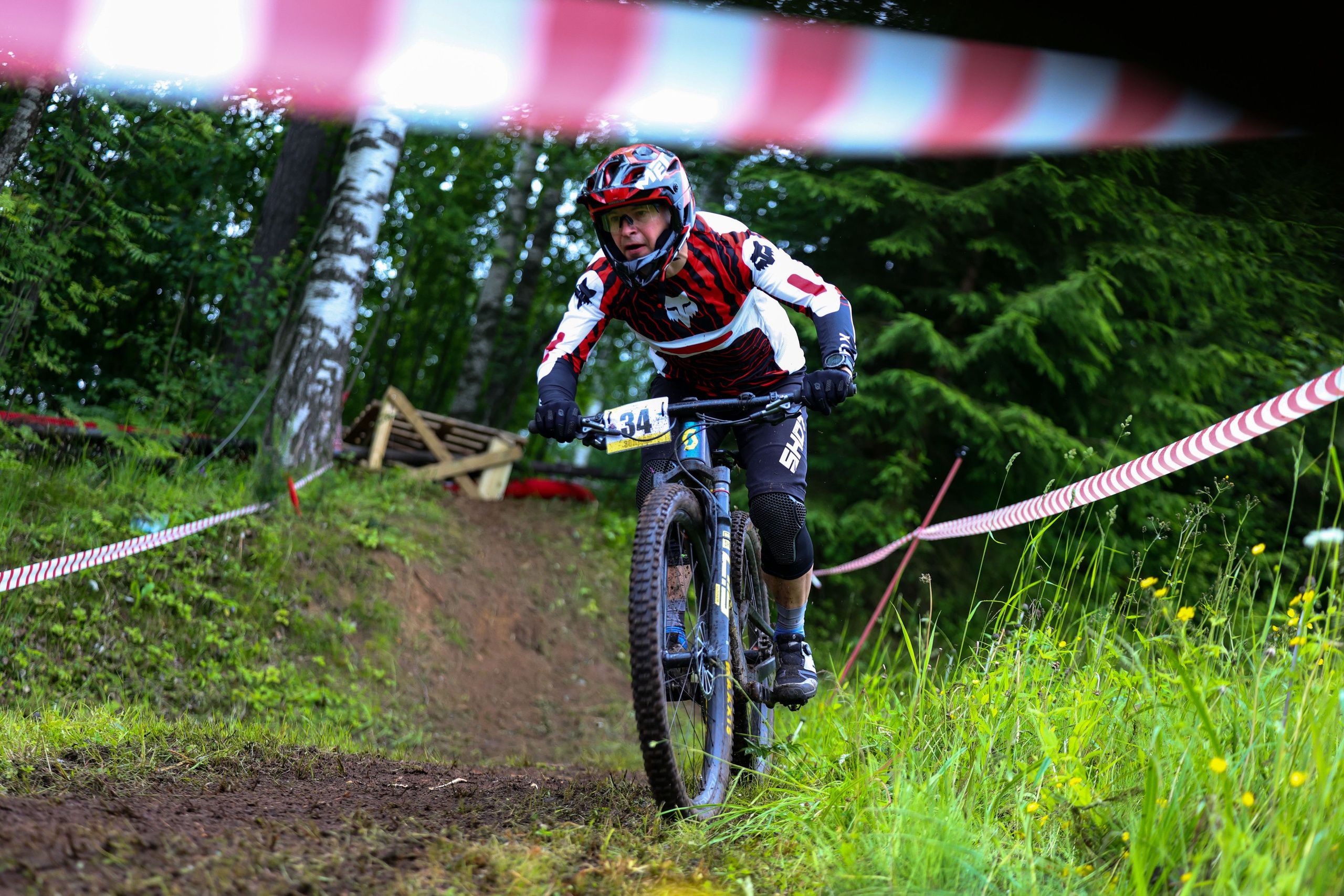 II Этап северо-западной Эндуро серии Золотая Долина 2025. Спортивный фотограф в Санкт-Петербурге Илья Vacool