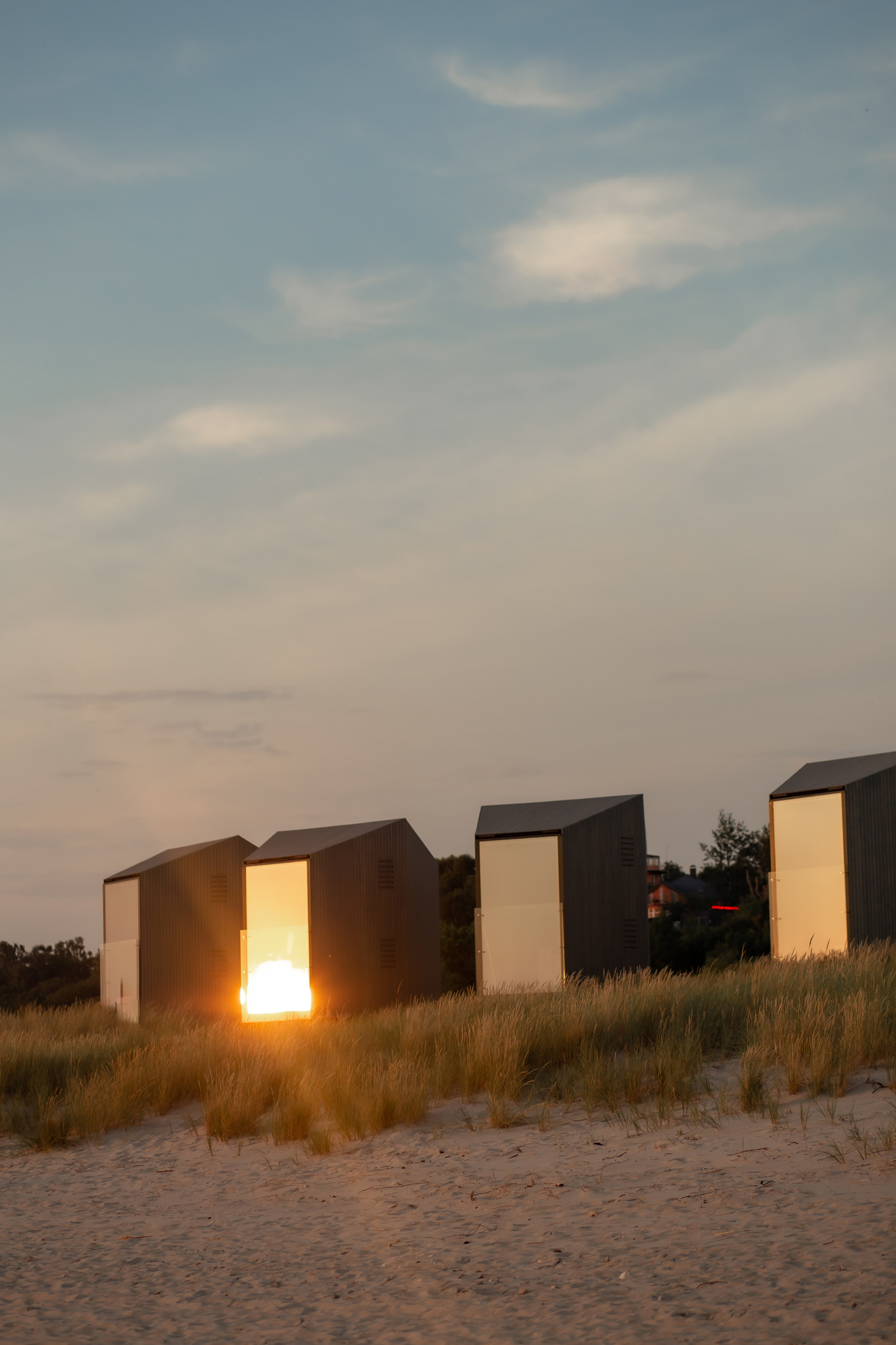 Екатерина и Антон. На закате. Фотограф в Калининграде Решетникова Алина