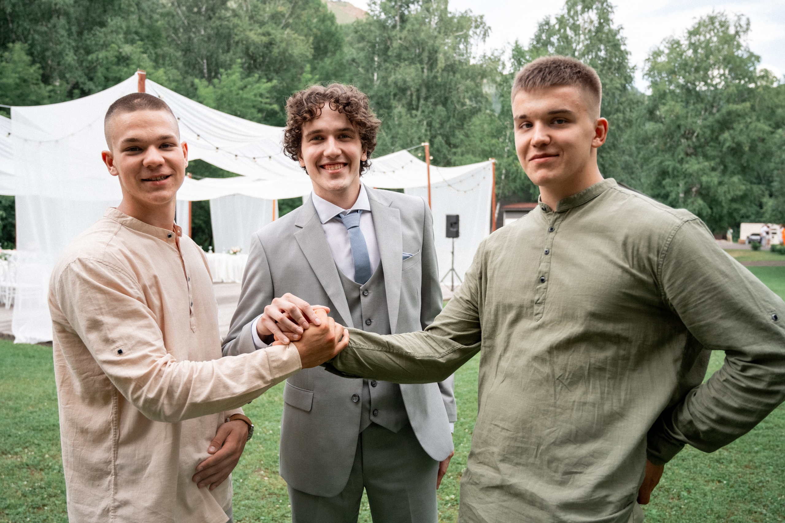 Свадьба Дмитрия и Елизаветы