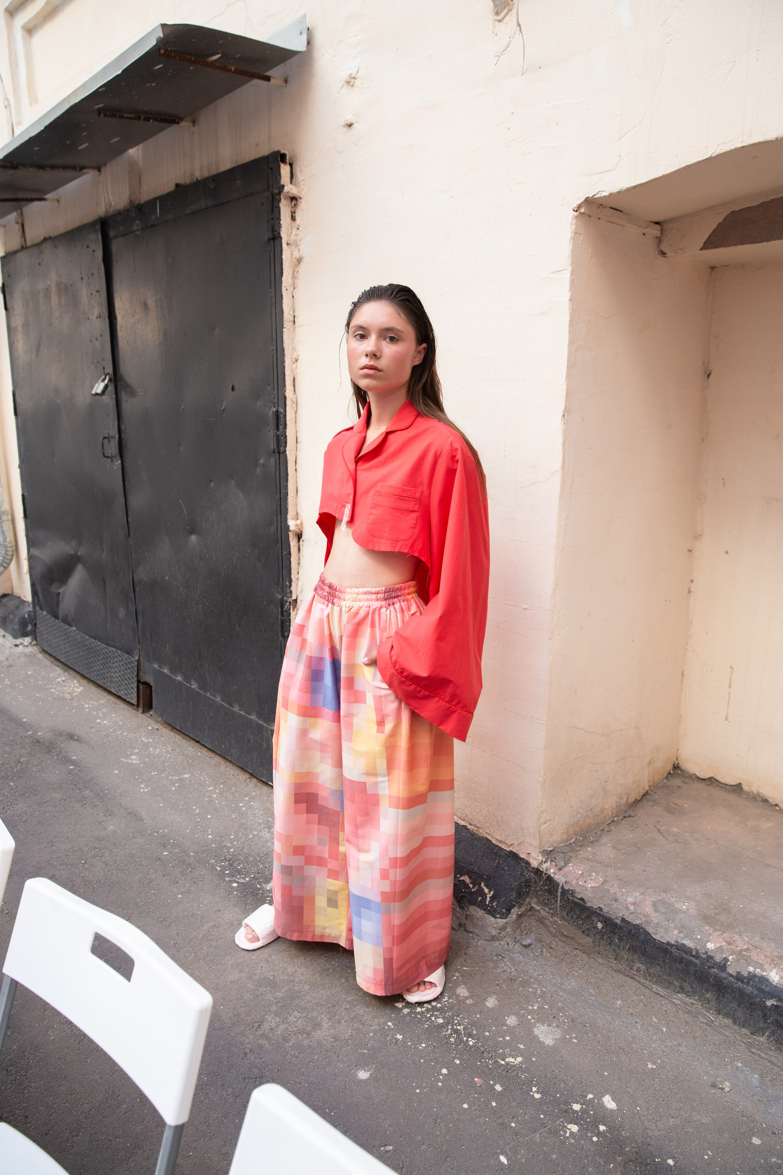 Показ ❘ HSE. Фотограф Полина Треногина