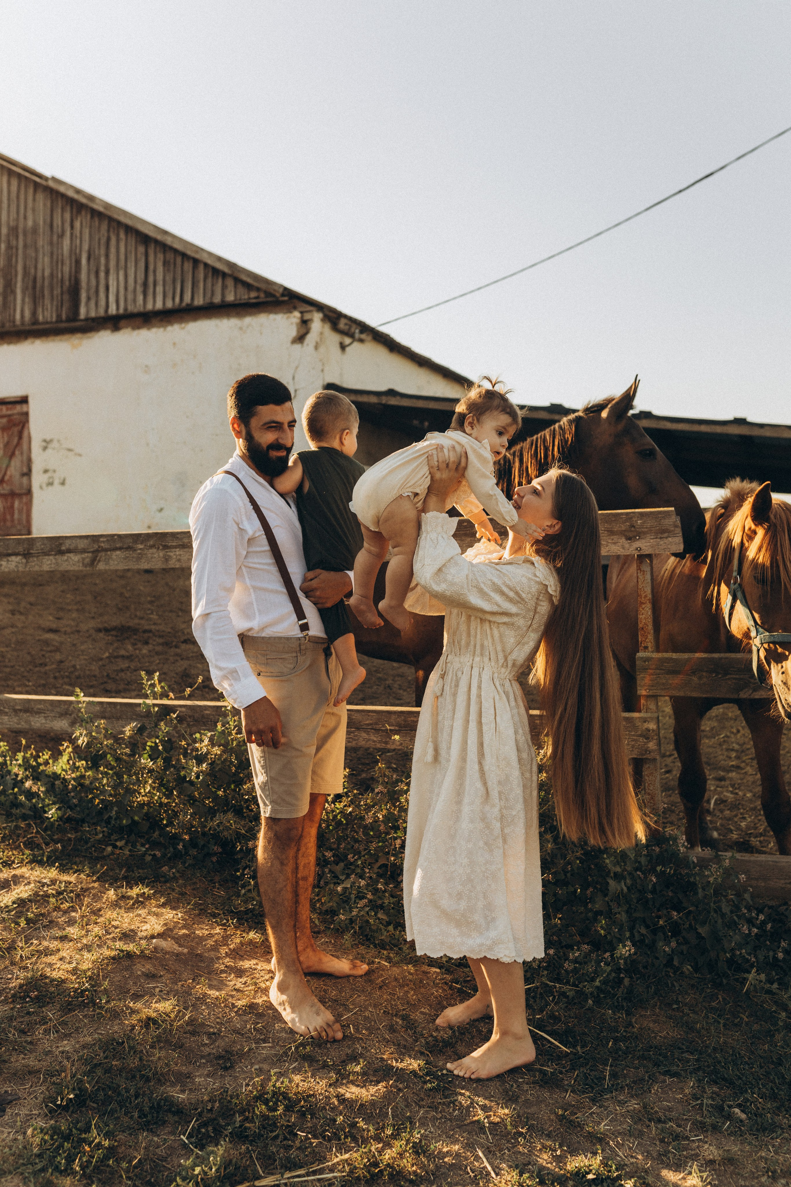 Амран Лиза Мэри и Роберт. Семейный фотограф в Новороссийске и Анапе Александра Яковлева