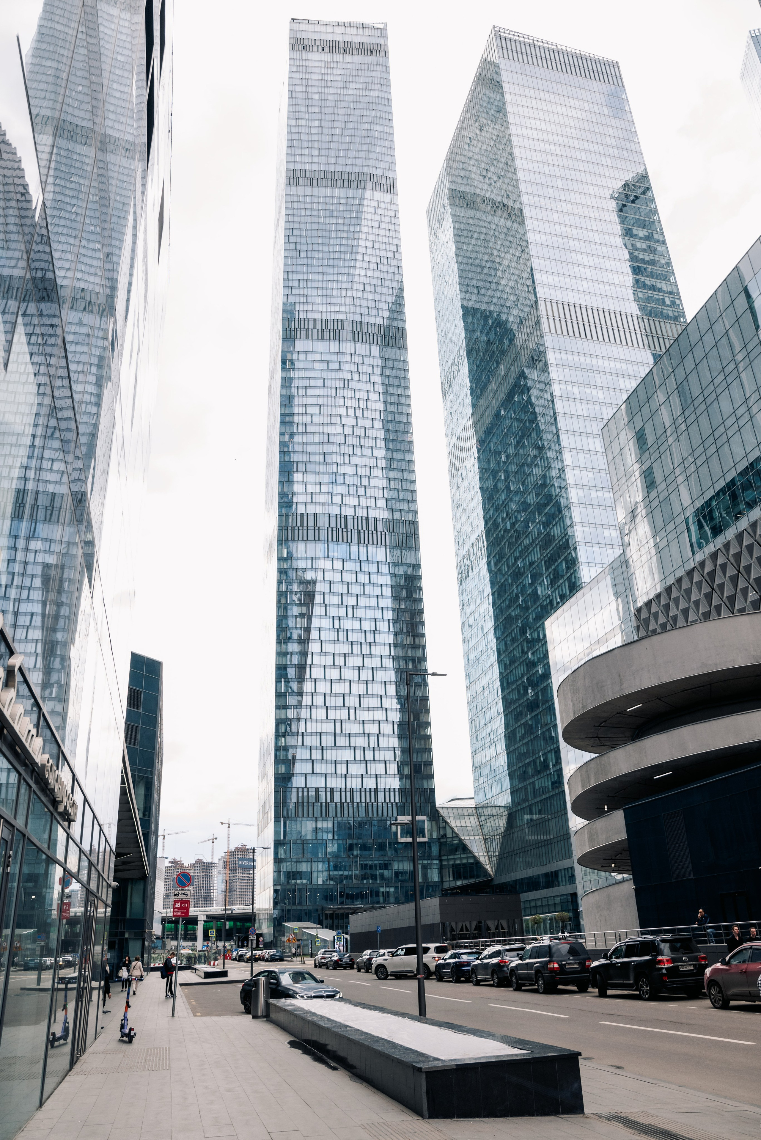 Бизнес-Портрет в Моска-Сити. Фотограф в Москве и Московской области (Ю-В) Олеся Макарова