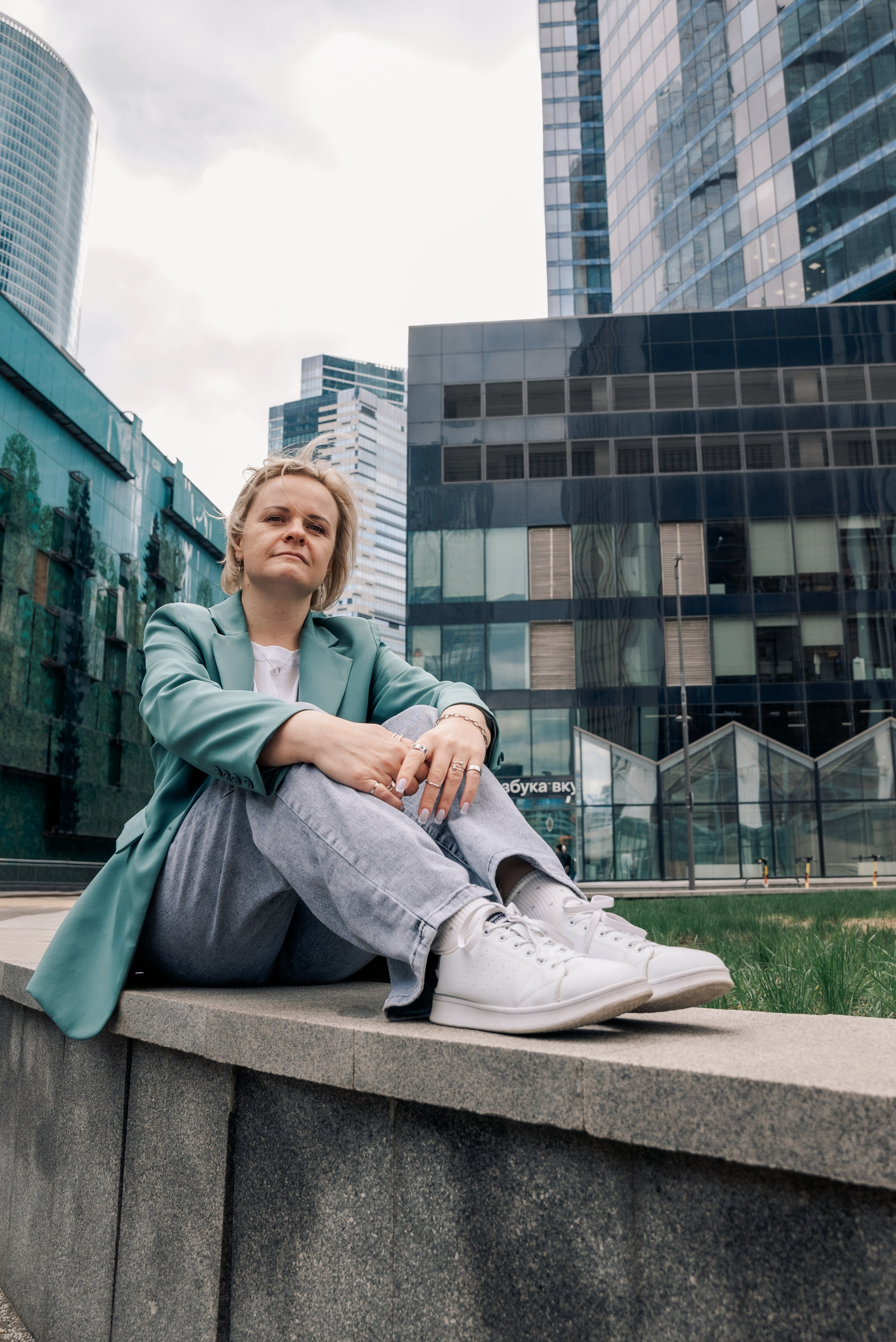 Бизнес-Портрет в Моска-Сити. Фотограф в Москве и Московской области (Ю-В) Олеся Макарова