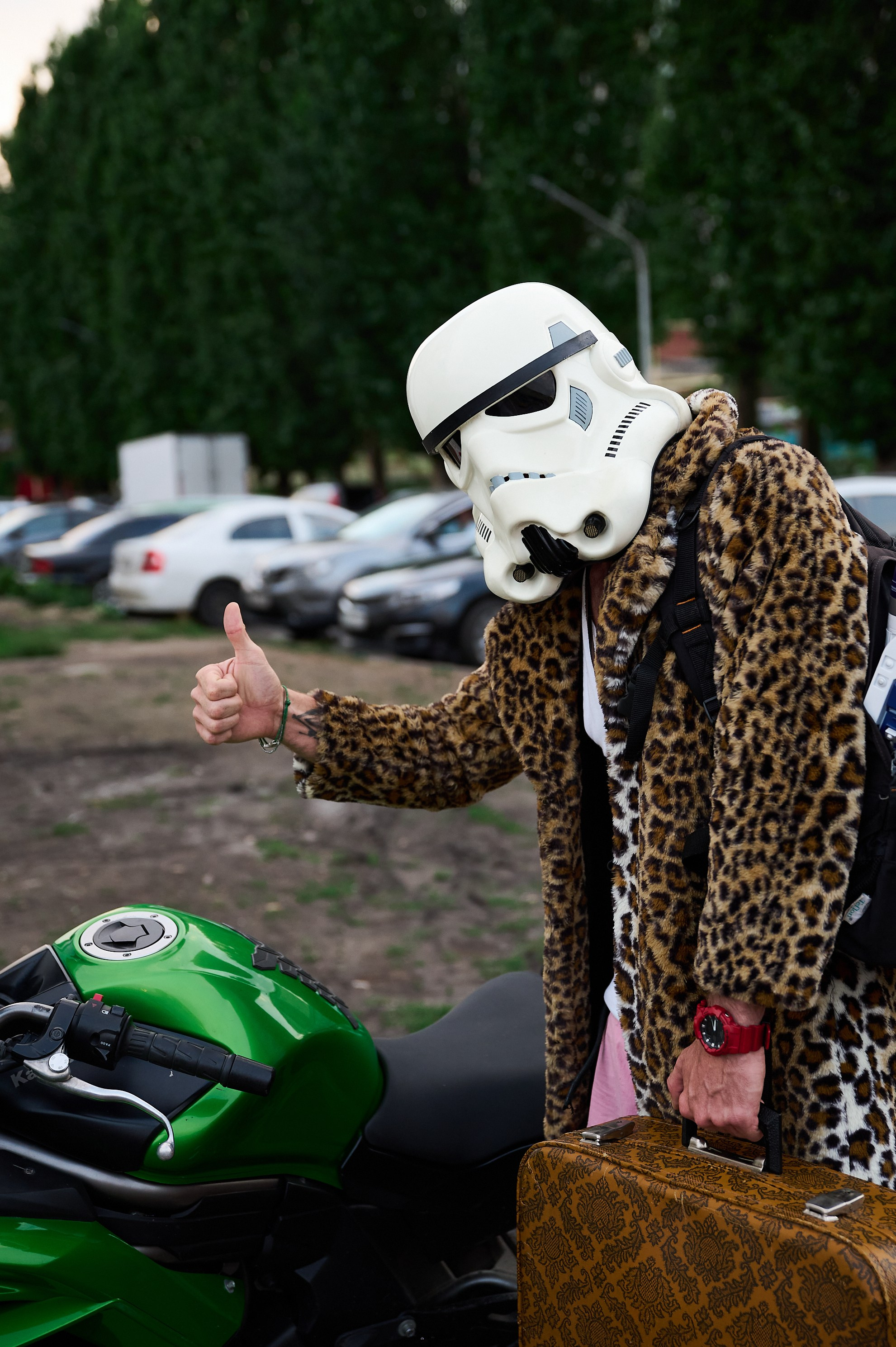 StarWar. Фотограф Максим Маркелов