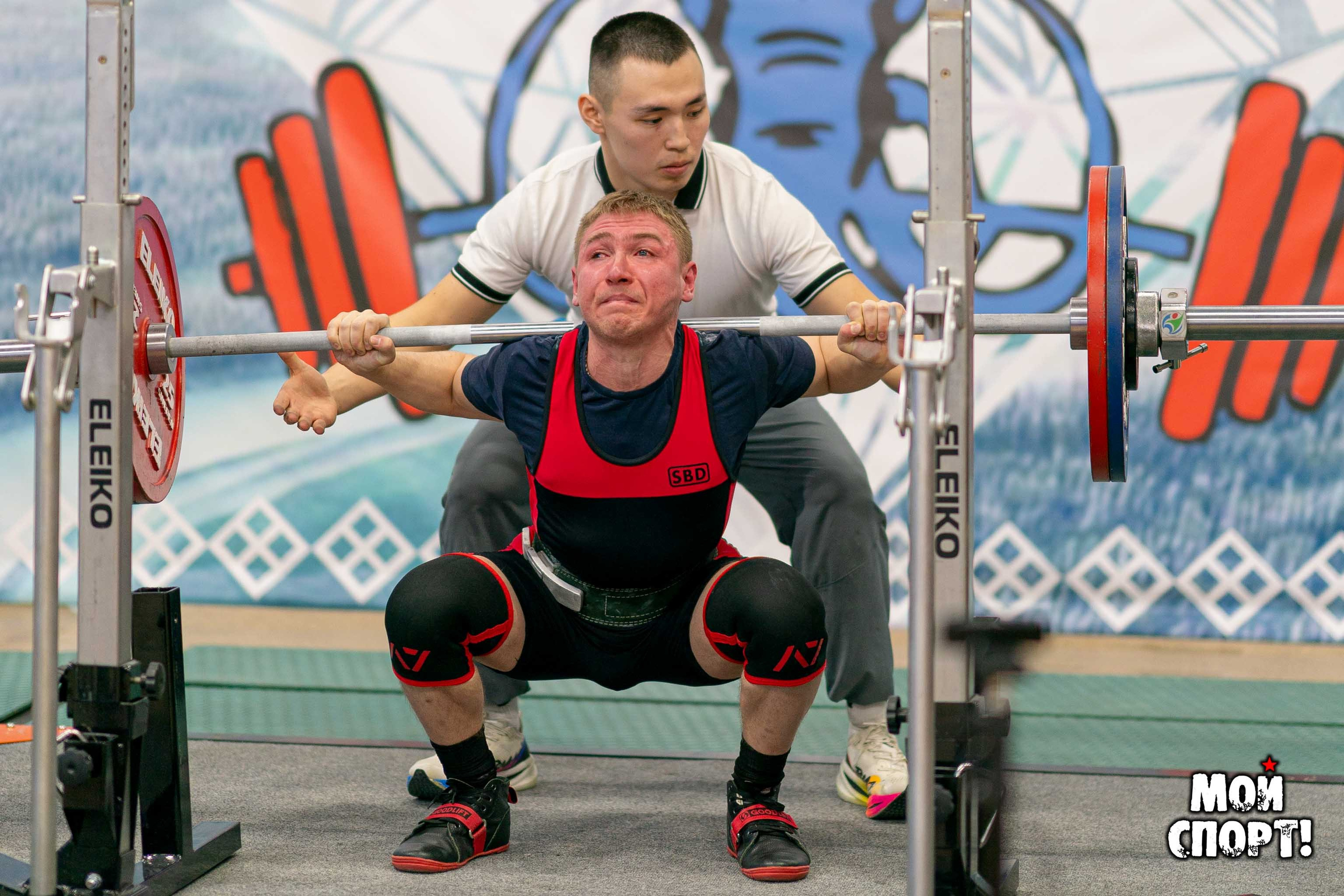 Чемпионат России по пауэрлифтигу 2025. Спорт слепых. Студия «Мой Спорт!» — все о спорте в Якутии