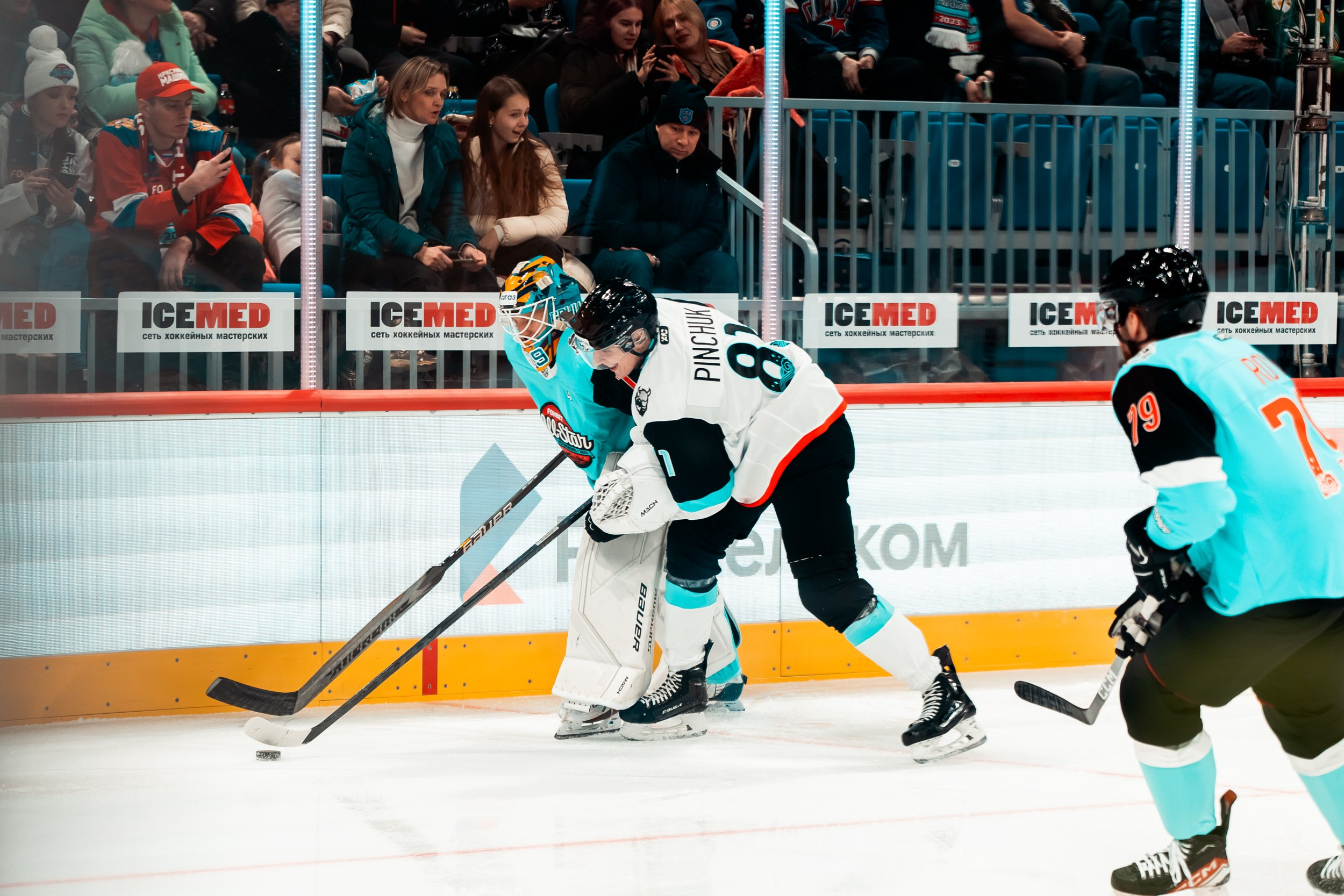KHL All-Star 2023. Репортажный фотограф в Сочи Дмитрий Ветринский