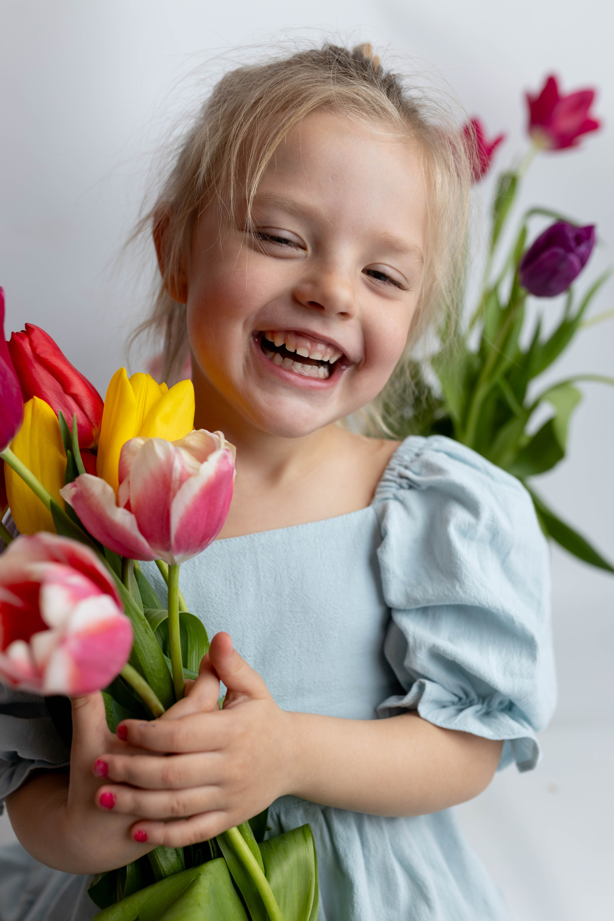 Весенние. Фотограф новорожденных и семей с детьми Севастополь