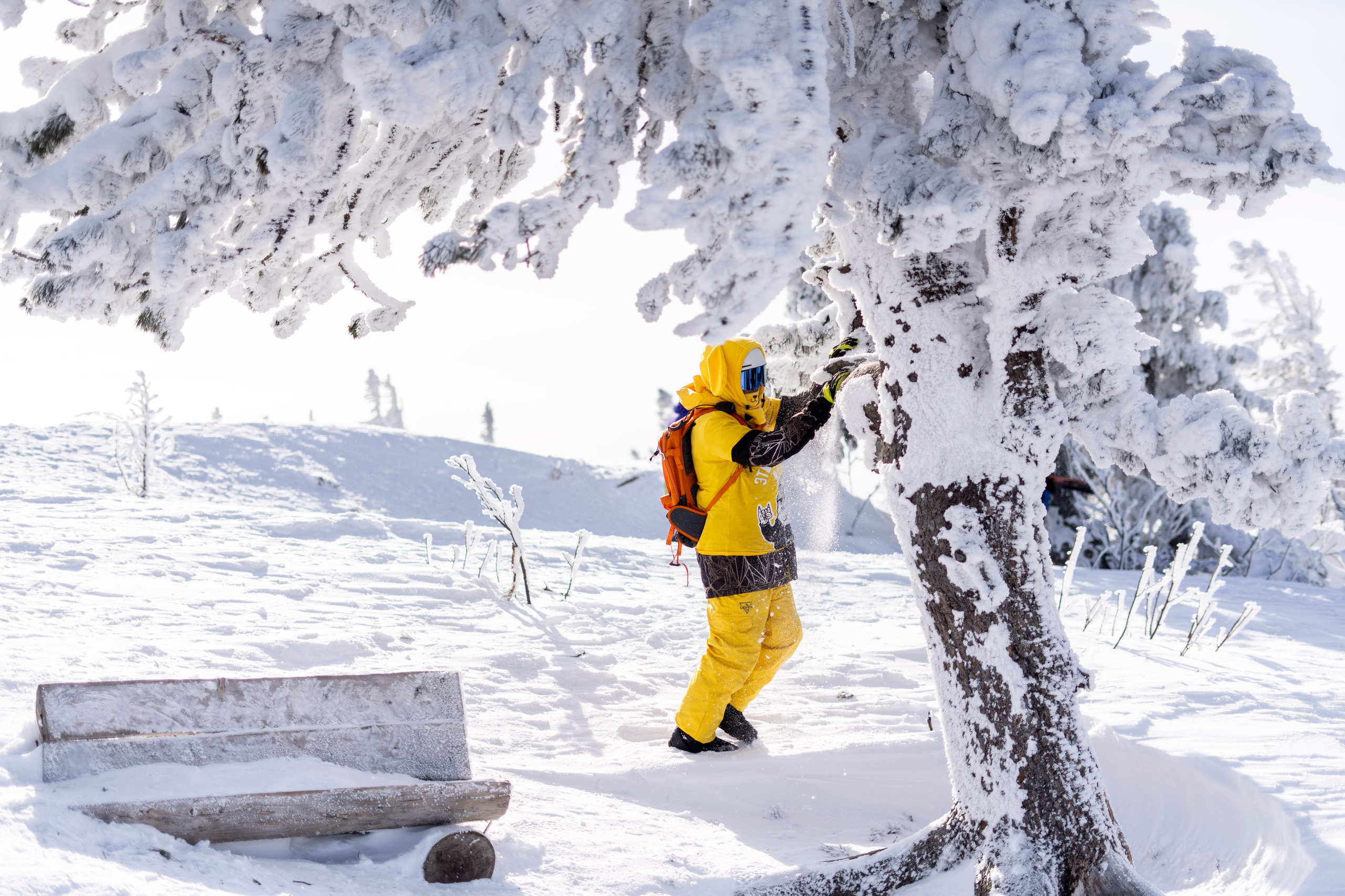 Тур. Анастасия Паршукова — фотограф Шерегеш Новосибирск