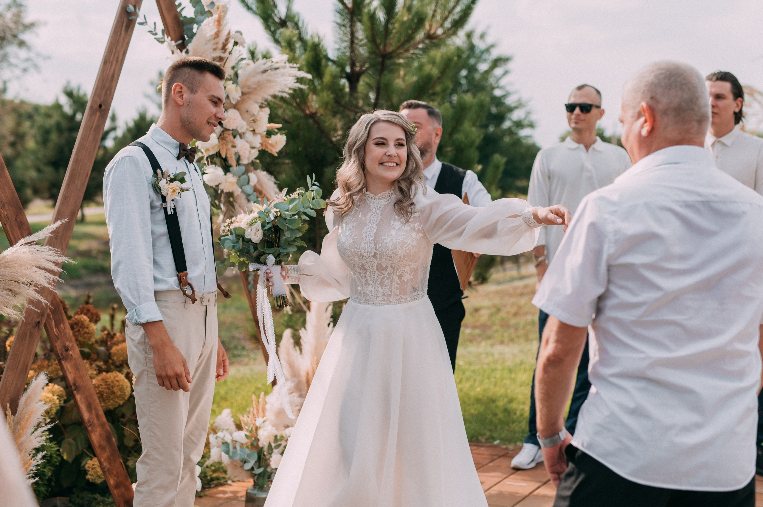 Олег + Люба. Свадебный фотограф Волжский Волгоград Каблов Николай