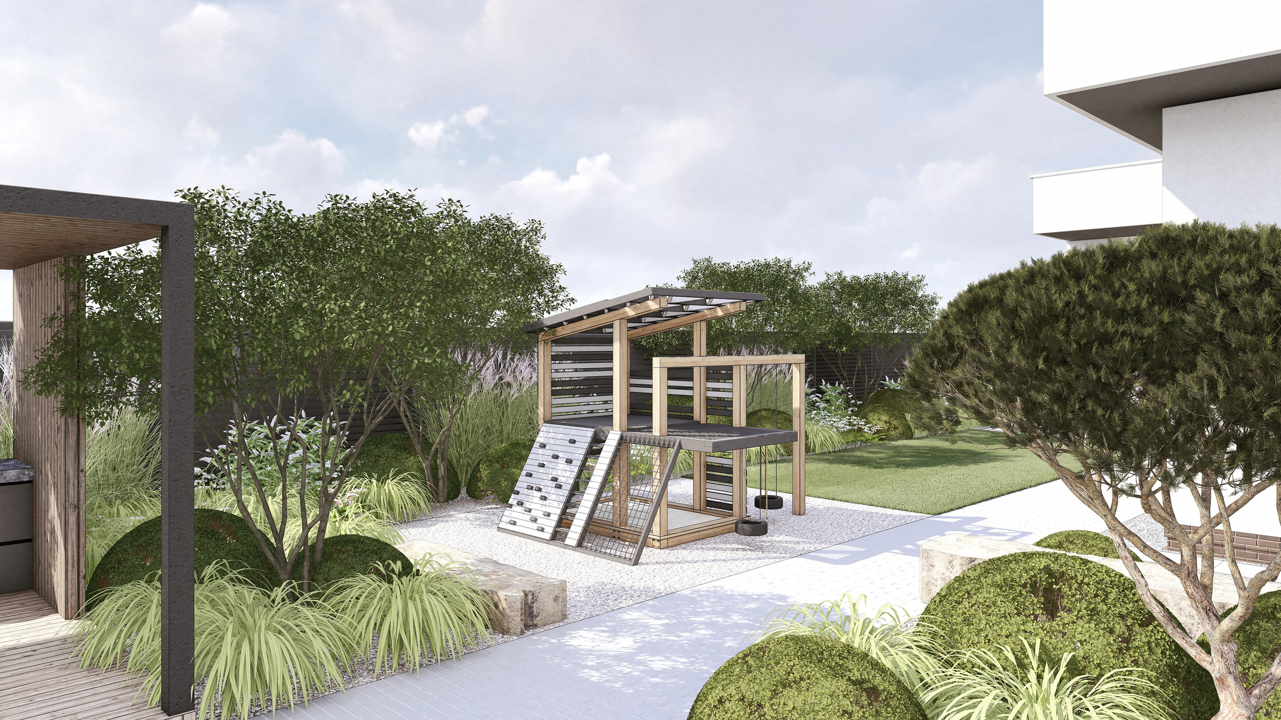 PROJECT IN K. LA. Ландшафтный дизайн в Минске и Гродно