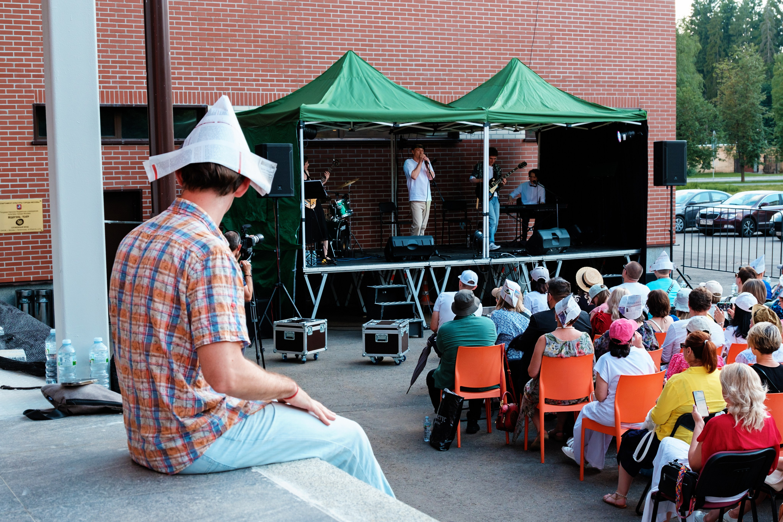 Театр «Ведогонь». Концерт в честь завершения театрального сезона. Профессиональный фотограф в Москве и МО Денис Кулешов