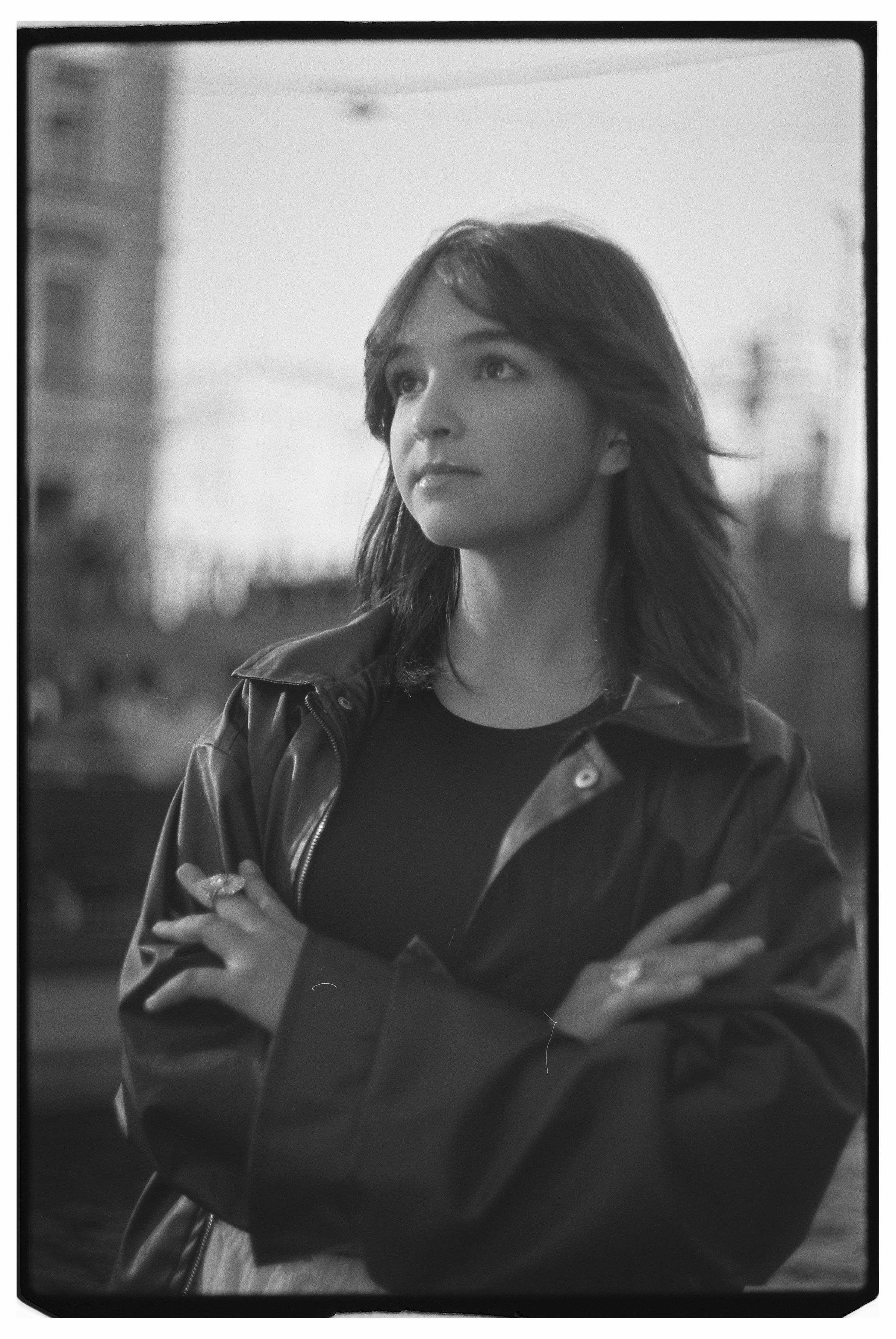 Прогулочная фотосессия на плёнку для Лены в Санкт-Петербурге. Светлана Гопанюк. Портретный фотограф. Санкт-Петербург. СПб