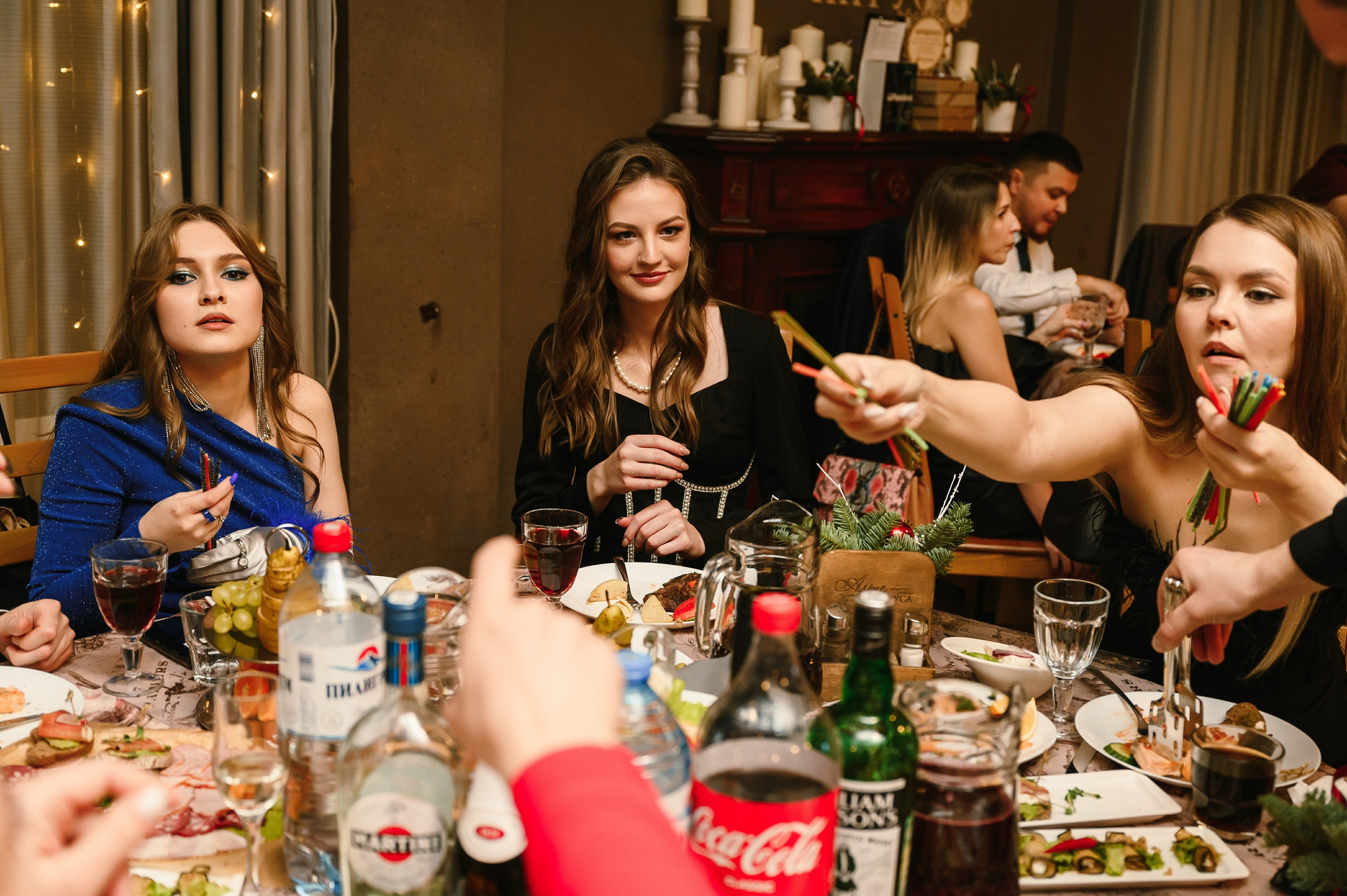 Новогодний корпоратив в «Алых парусах». Wedding and family photographer USA