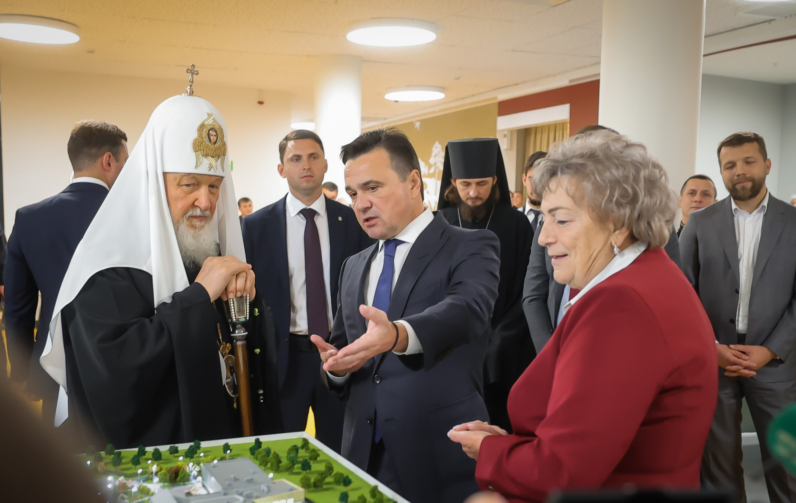 Андрей Воробьев, Патриарх Кирилл и Анна Цивилева, Личный фотограф губернатора Константин Семенец