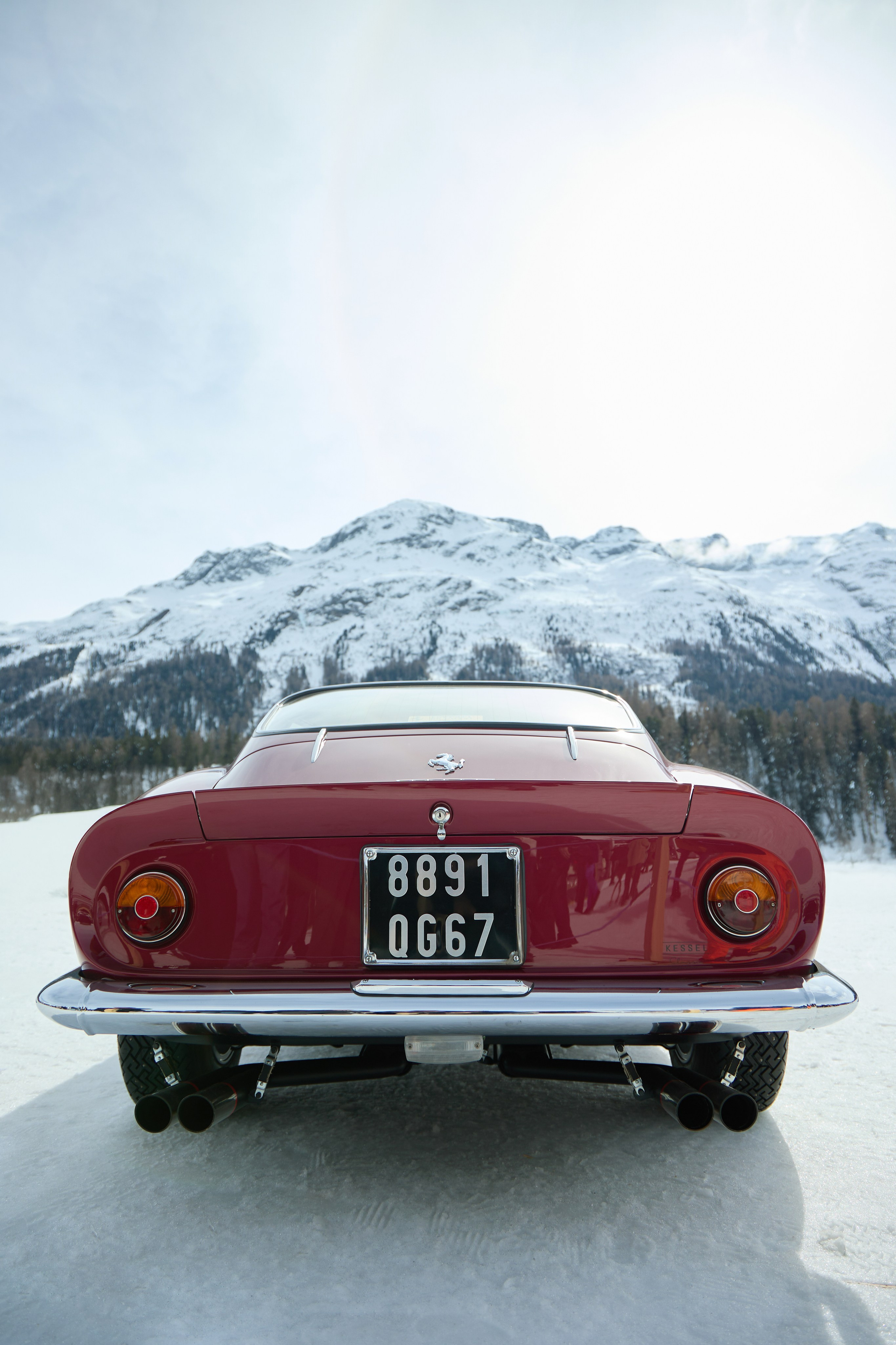 The ICE St. Moritz. Photographer in Milan Ivan Goncharov