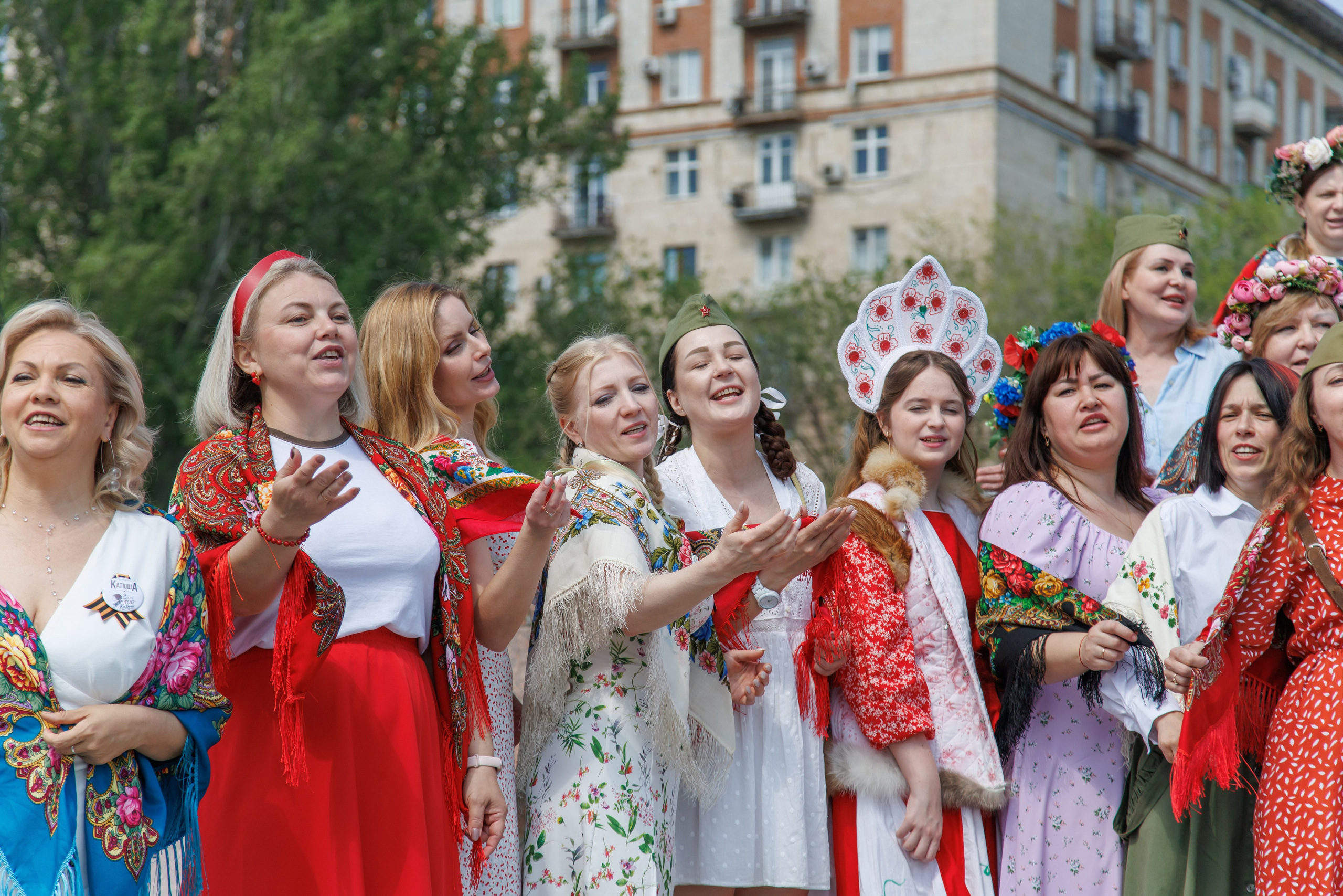Катюши поют «Катюшу». Фотограф в Волгограде Норченко Светлана