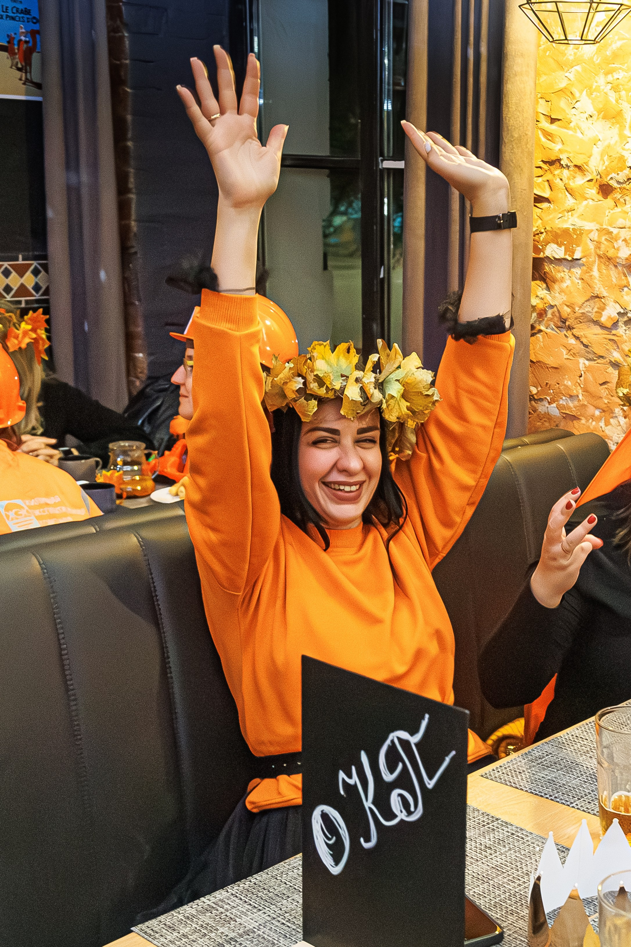 Игра Антиквиз «Оранжевое настроение». Фотограф в Волгограде Норченко Светлана