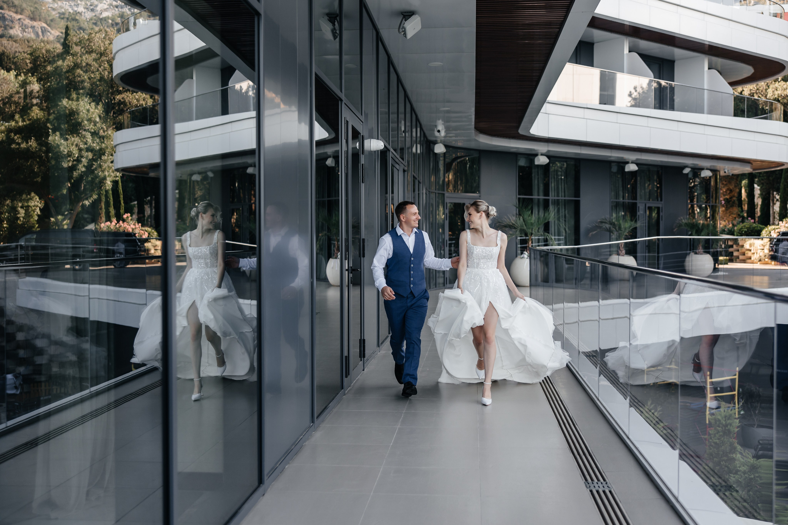 Анонс свадьбы Елены и Владислава. Свадебный фотограф в Крыму и Севастополе Ольга Баскакова