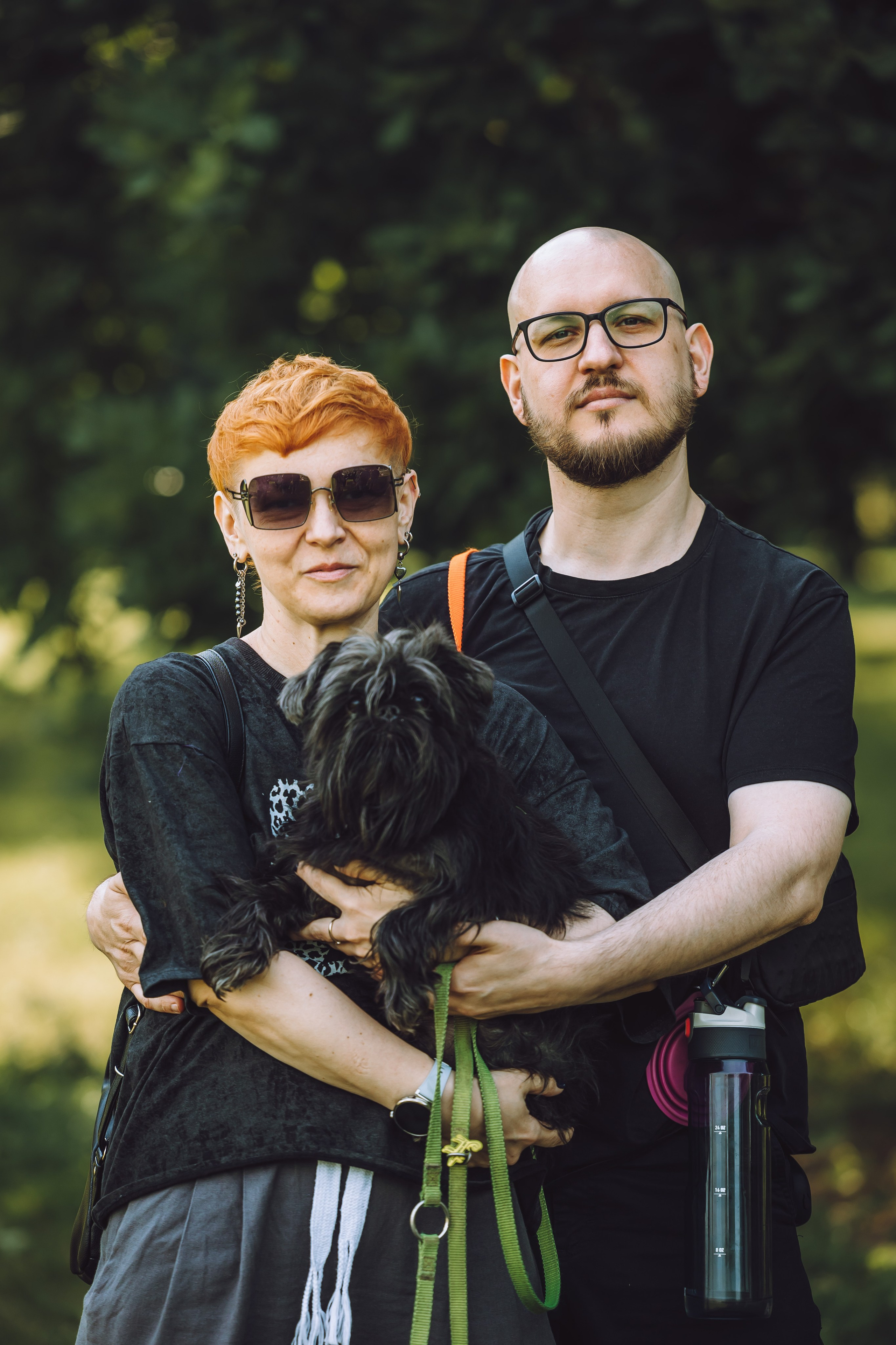 Griff-пикник. Семейный фотограф животных, анималист в Москве Екатерина Киреева