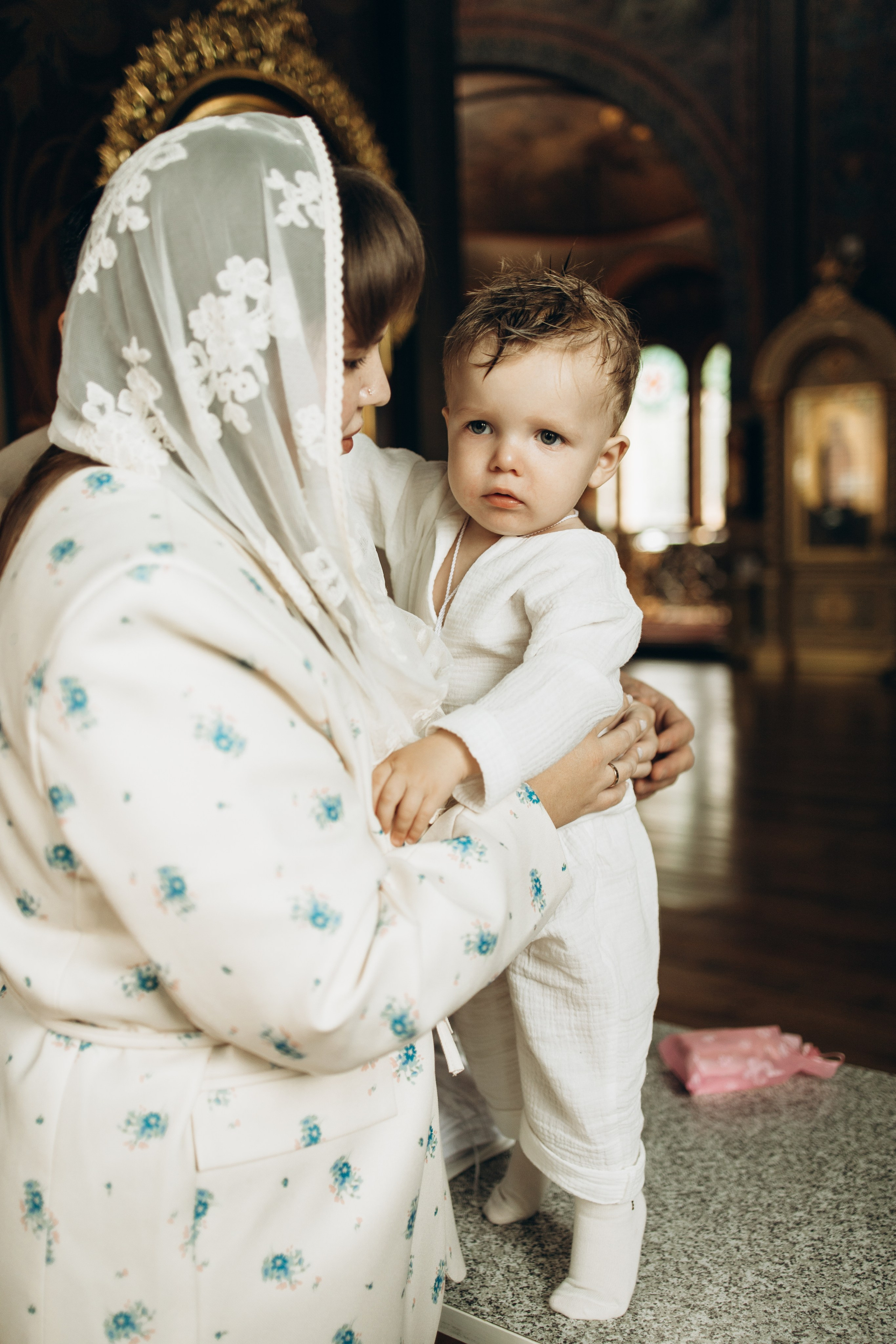 Таинство крещения Матвея. Самый теплый фотограф в Краснодаре Рябоконь Ксения