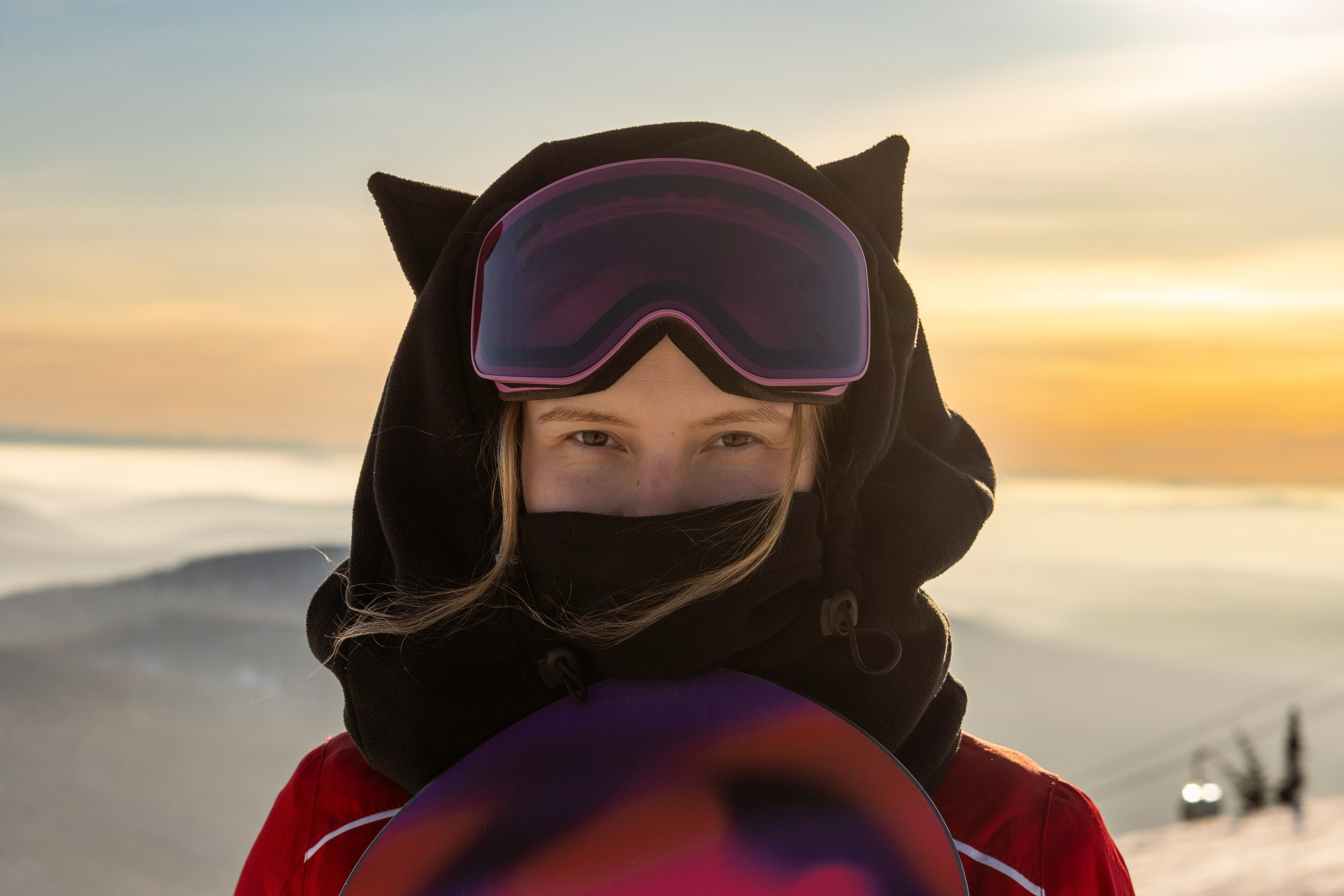 JJ. Анастасия Паршукова — фотограф Шерегеш Новосибирск