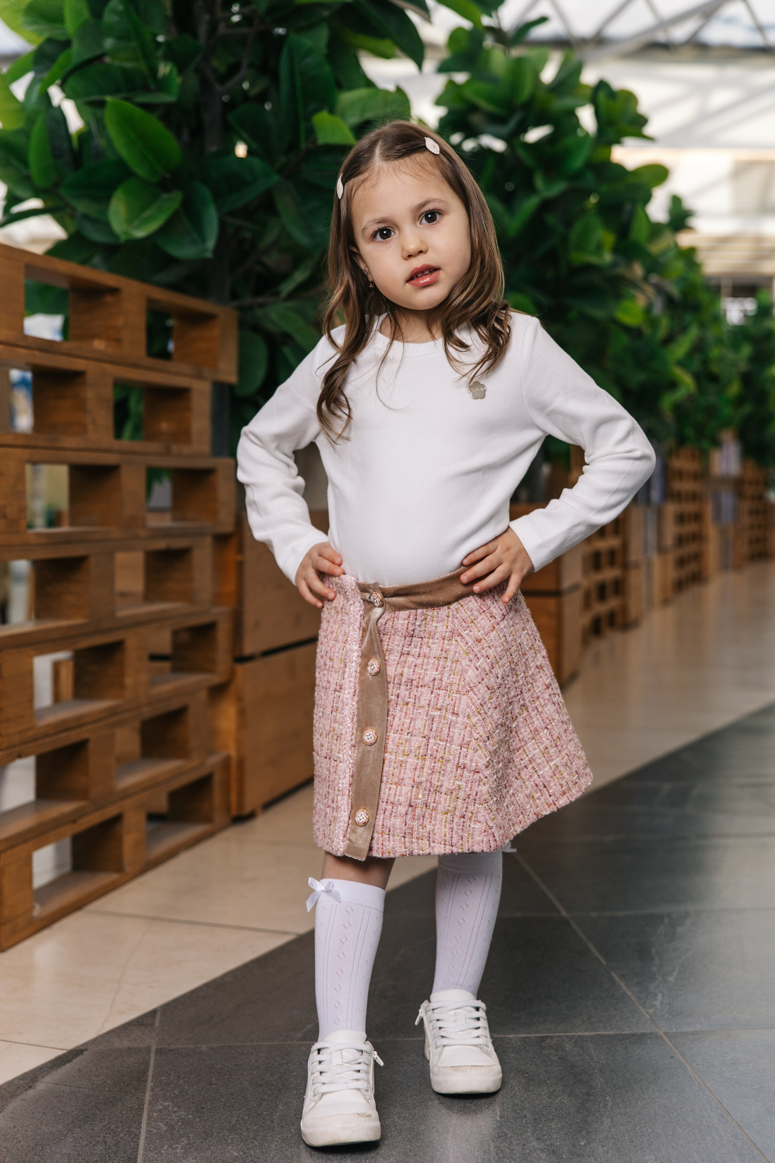 Показ HAPPY KIDS. Анна Таркина