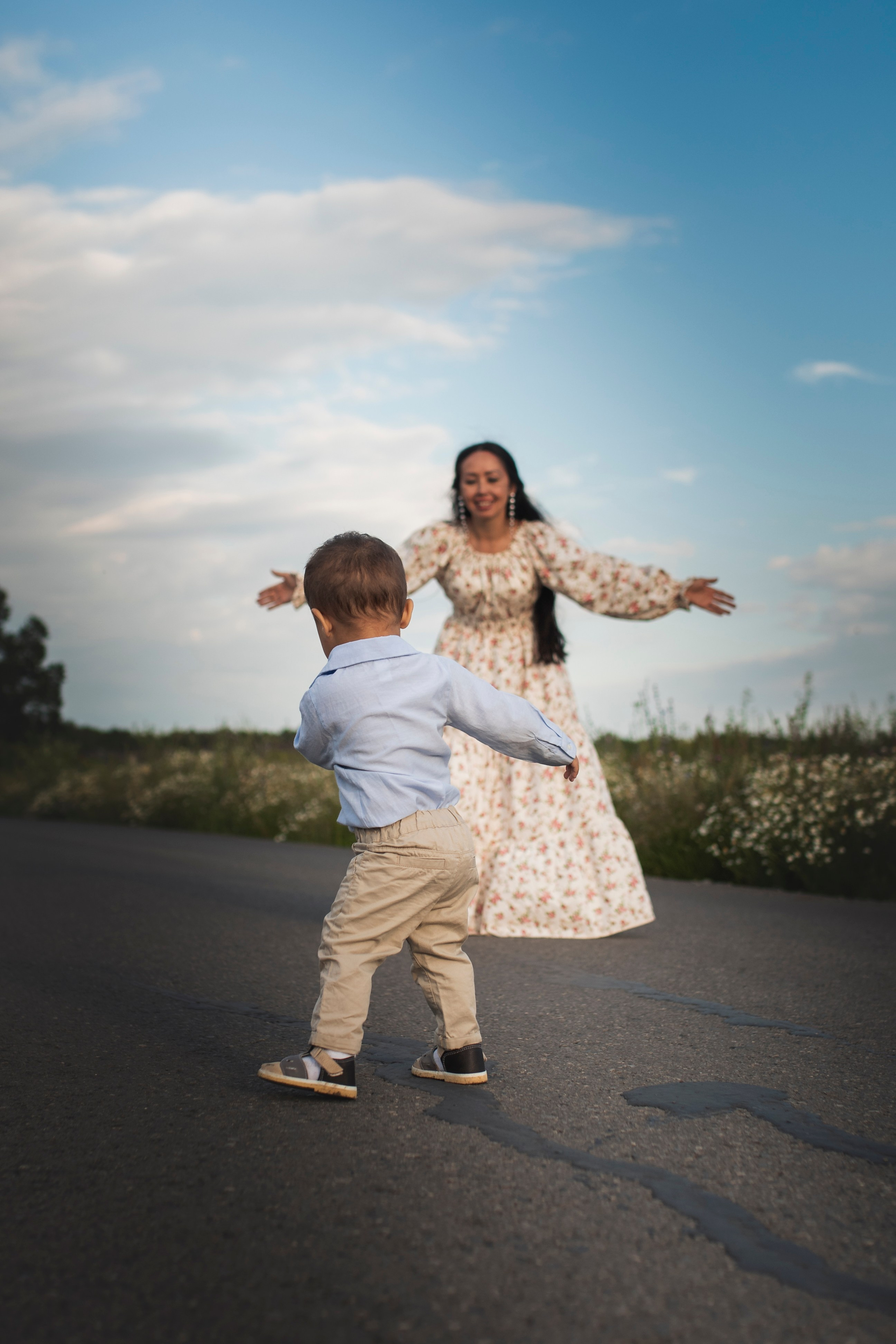 Семейная фотосессия. Фотограф Каримов Виктор
