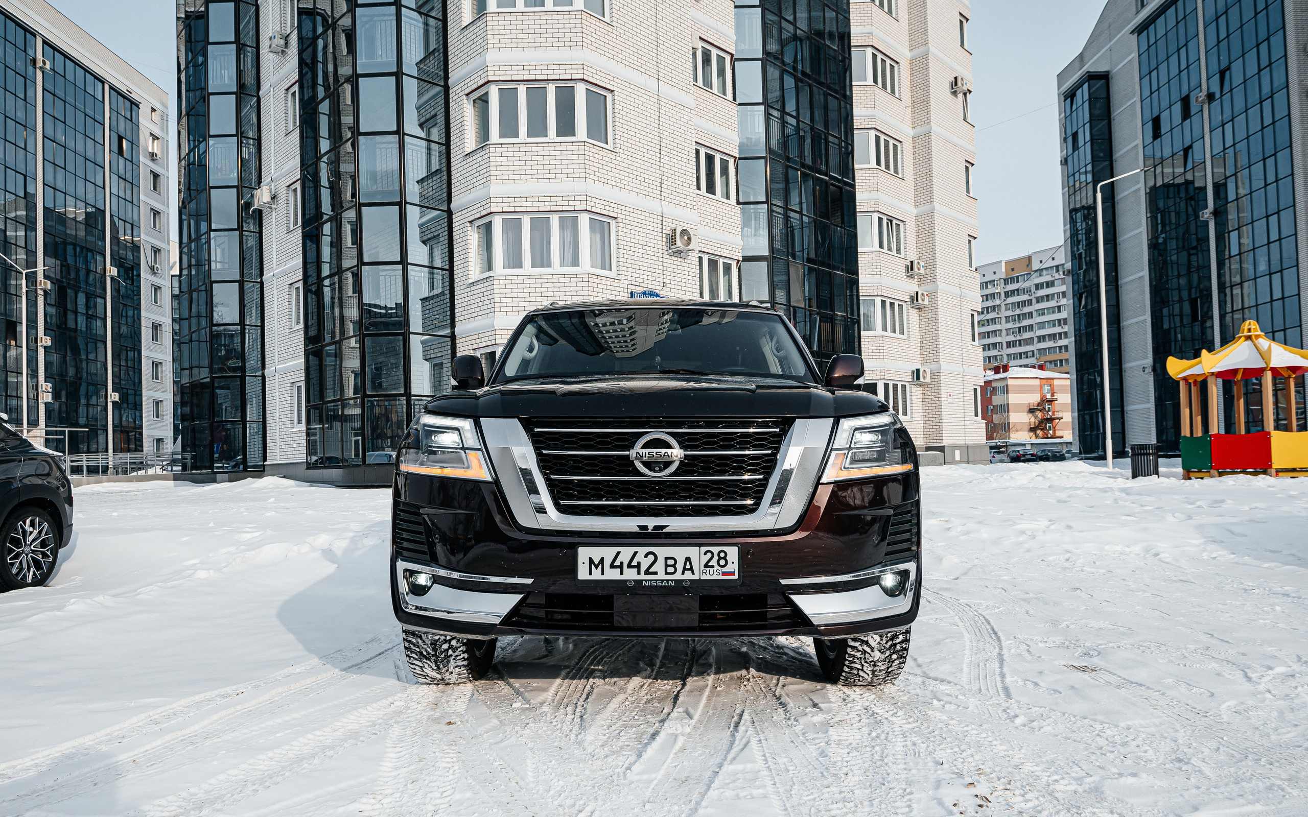 Nissan Patrol. Фотограф в Благовещенске Андрей Сенченко