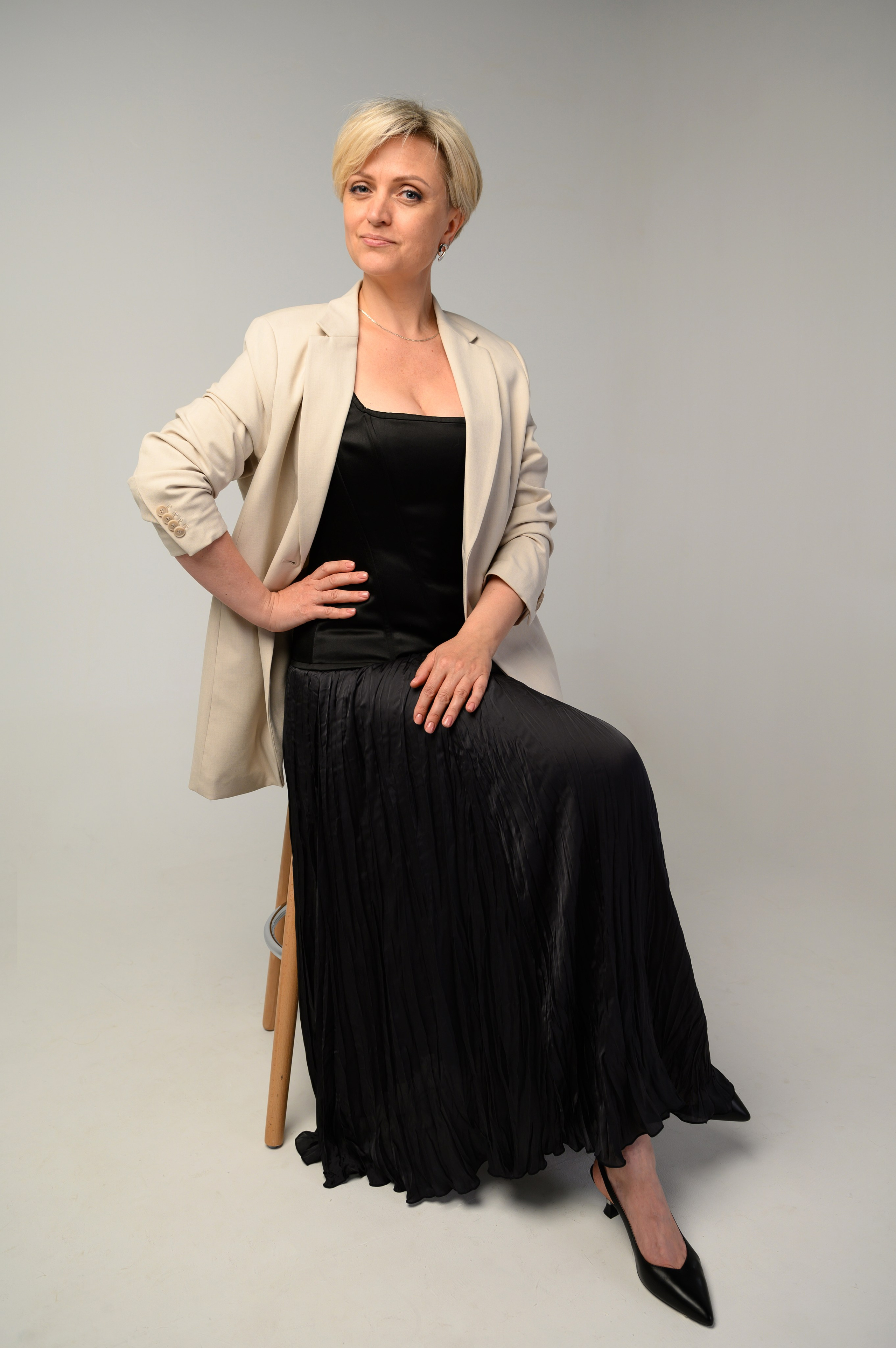 Женский портрет. Анна Боровикова, фотограф Пушкино