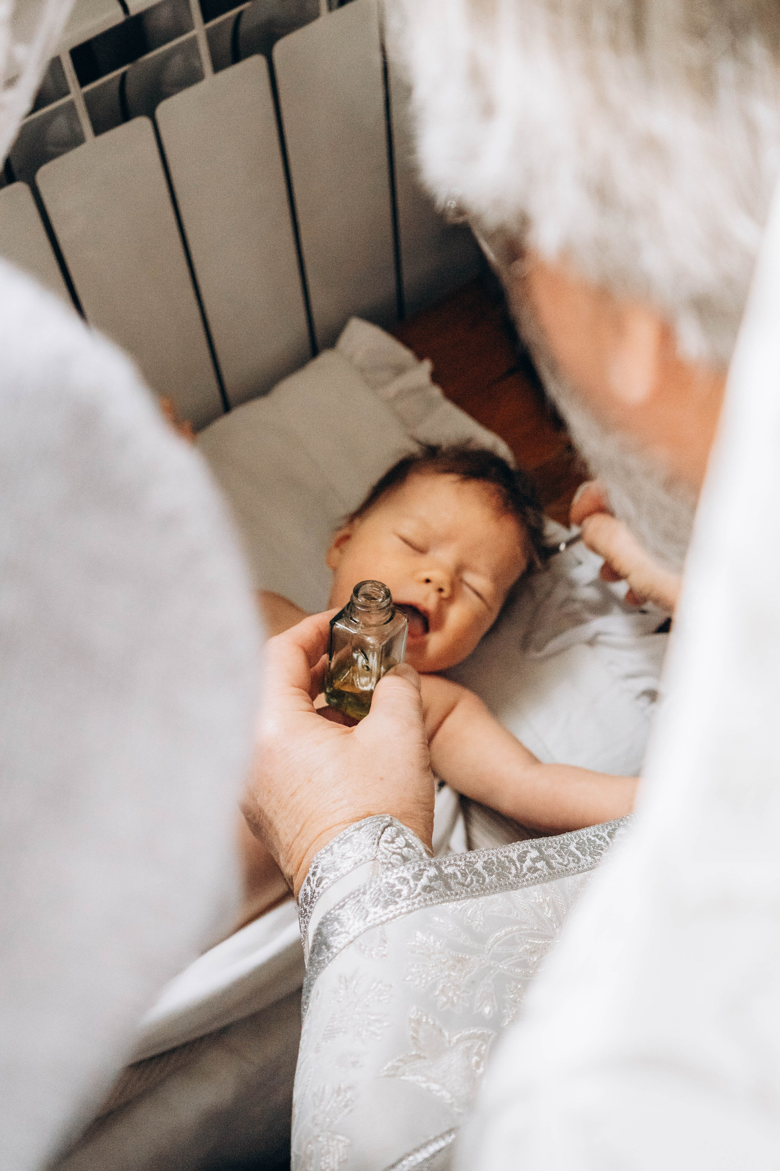 Крещение Анны. Коледино. Фотограф Москва Валерия Веденина