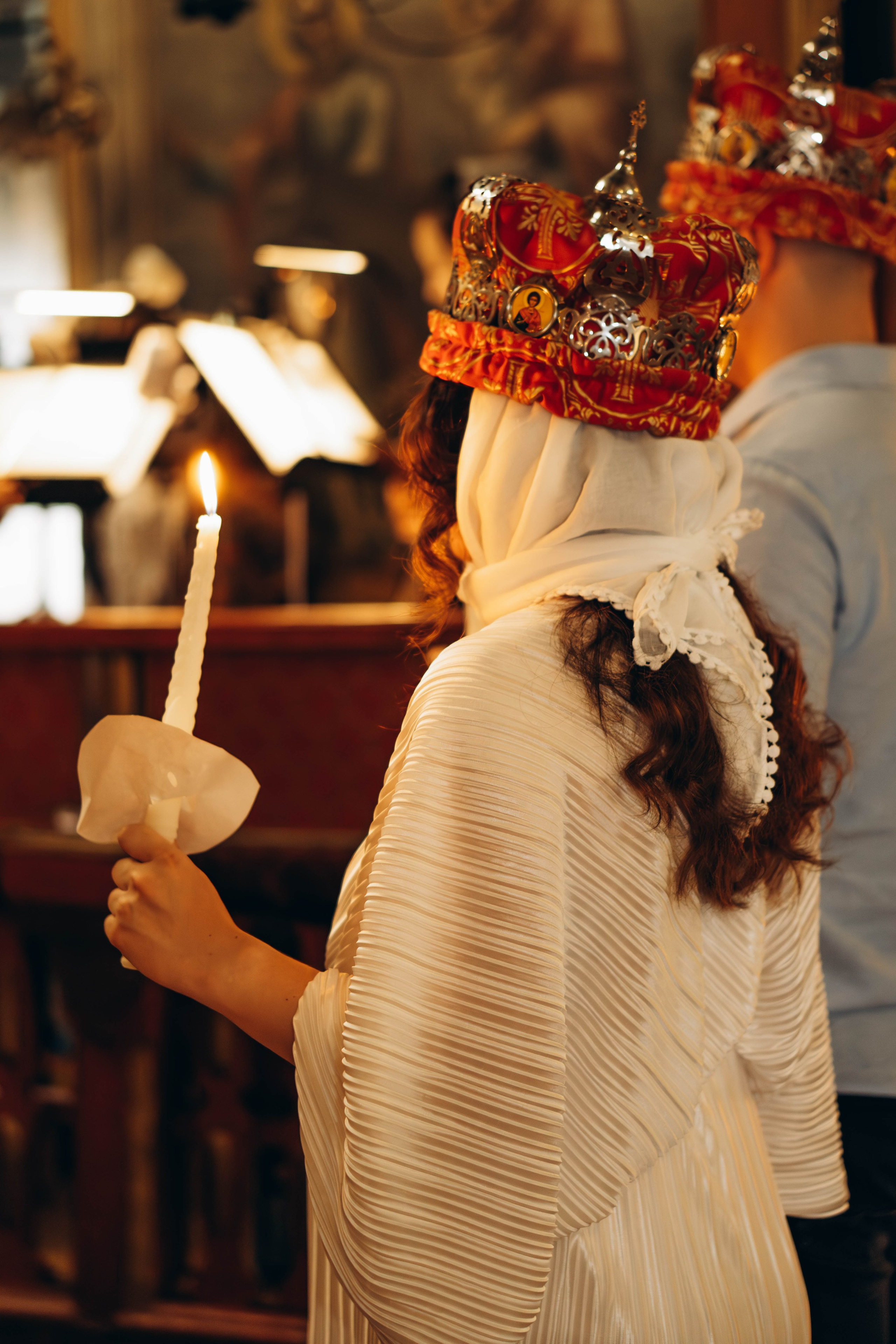 Венчание Алексея и Яны Церковь Рождества Христова. Фотограф Москва Валерия Веденина