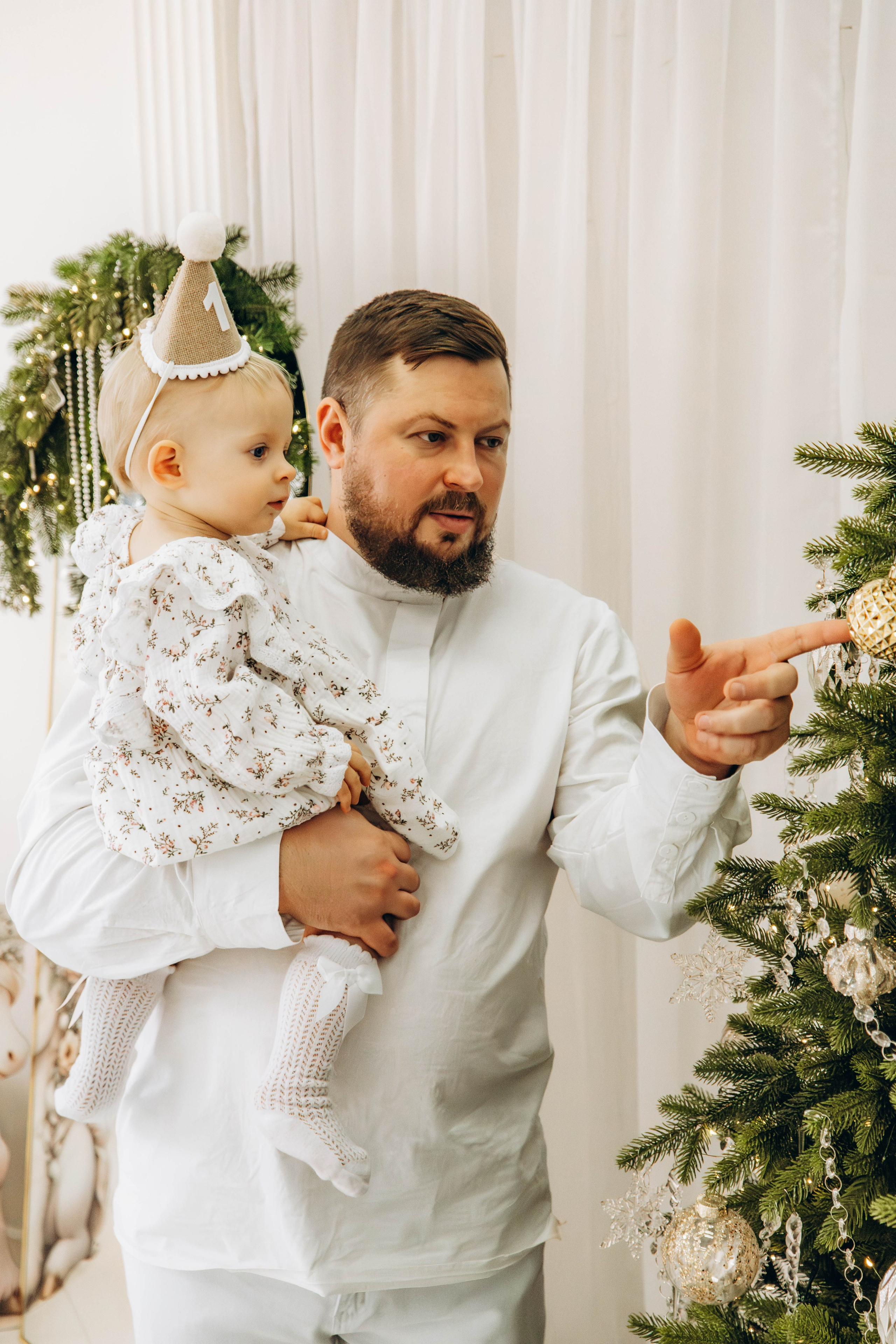 Съемка на годик малышки. Студия «LuLu». Фотограф Москва Валерия Веденина