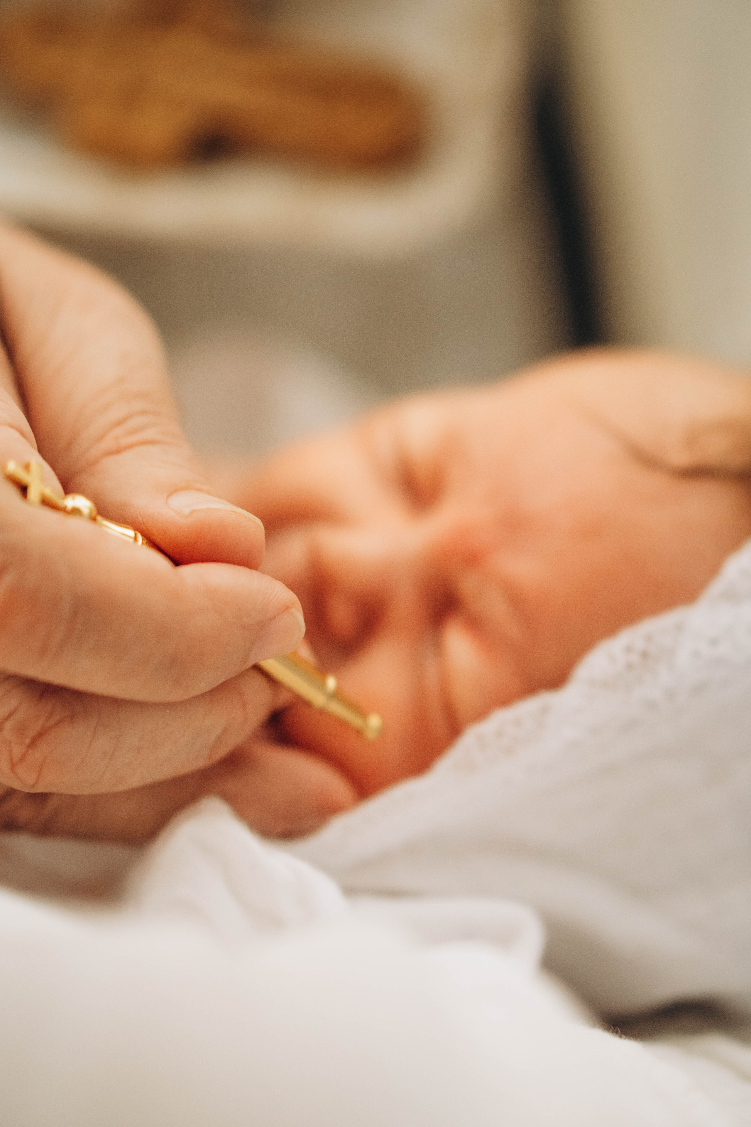 Крещение Миропии Лихов переулок ПСТГУ. Фотограф Москва Валерия Веденина