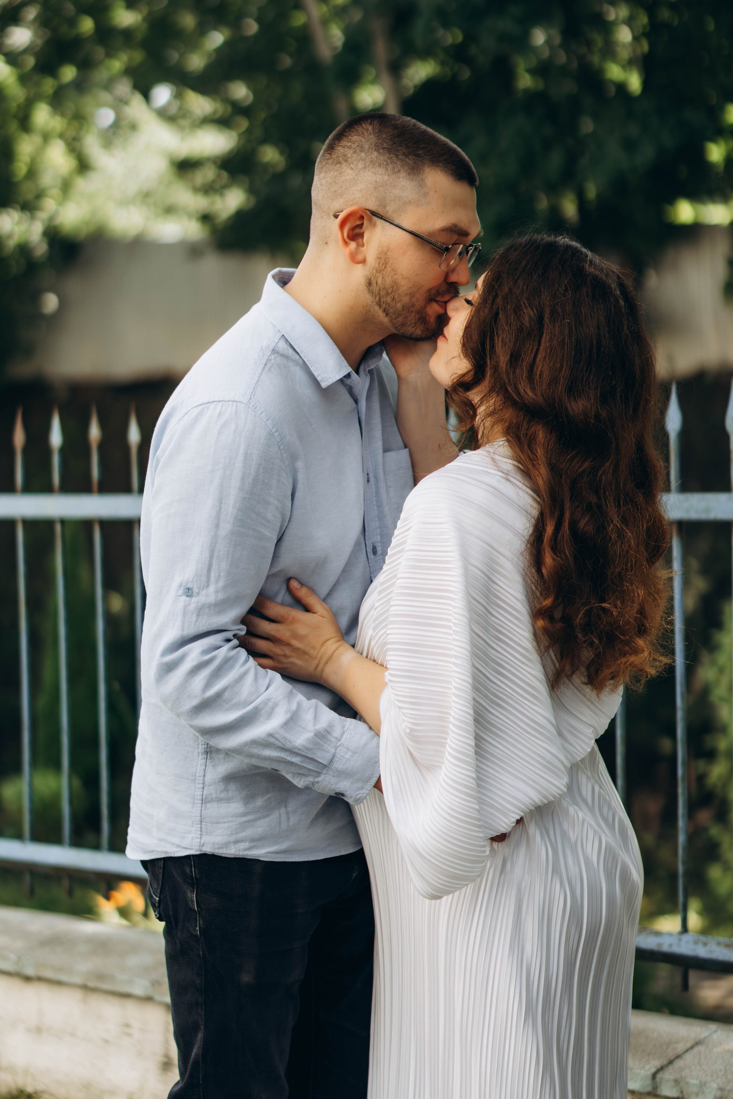 Венчание Алексея и Яны Церковь Рождества Христова. Фотограф Москва Валерия Веденина