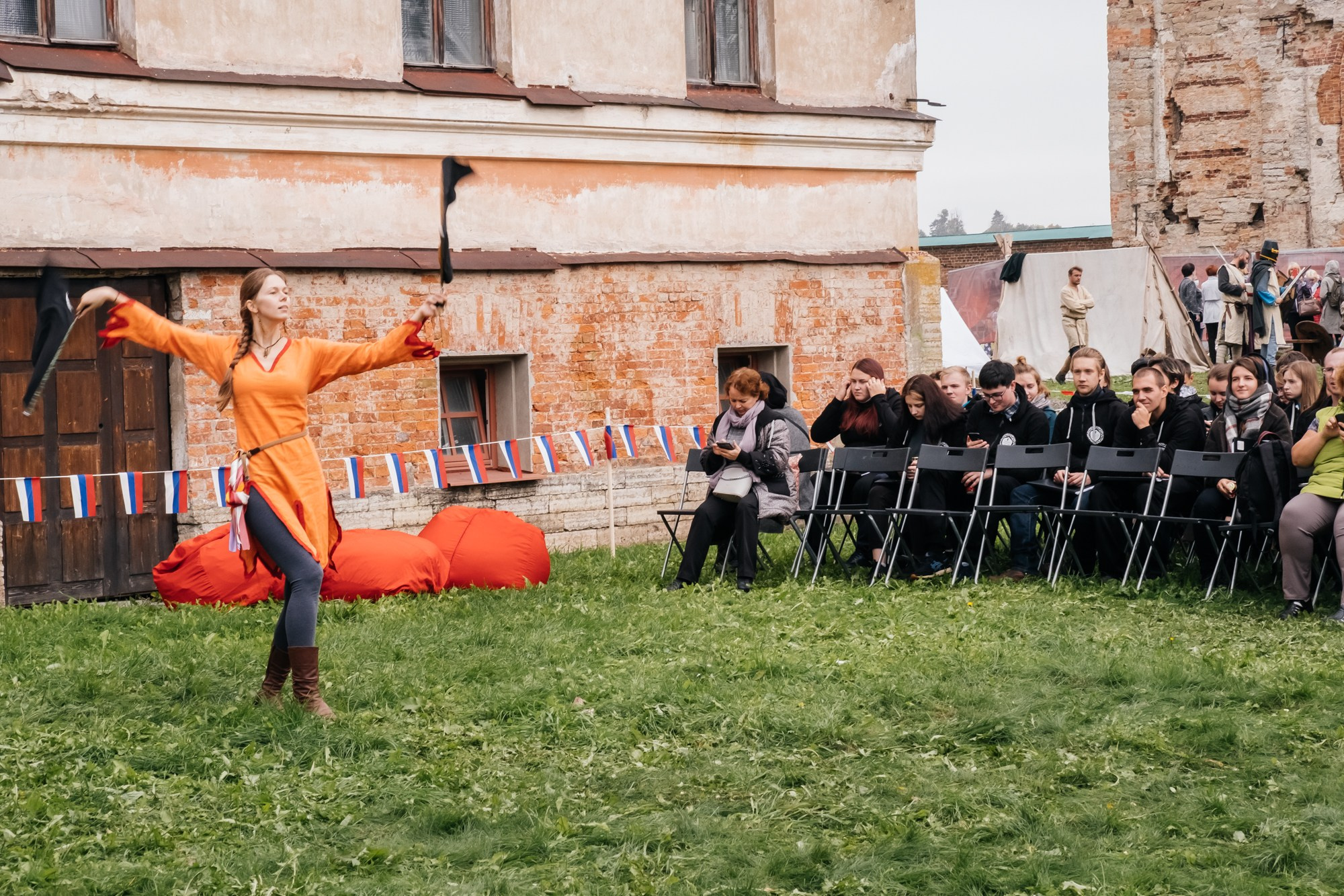 Всероссийский форум «12 подвигов Александра Невского» | Старая Ладога 2021. Репортажный фотограф в Санкт-Петербурге СПБ Алиса Ческидова на ваше мероприятие