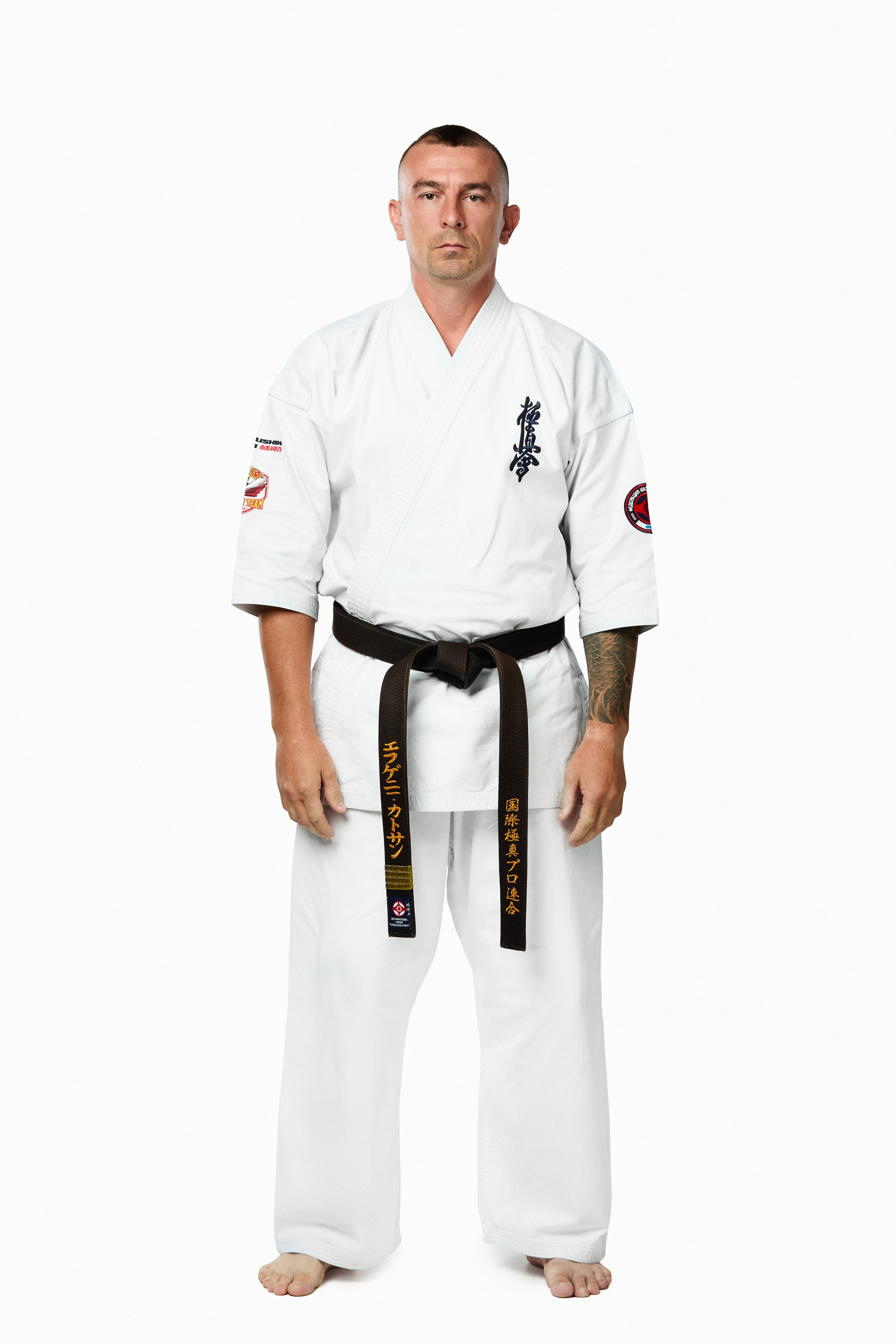 Портретная фотосессия в студии