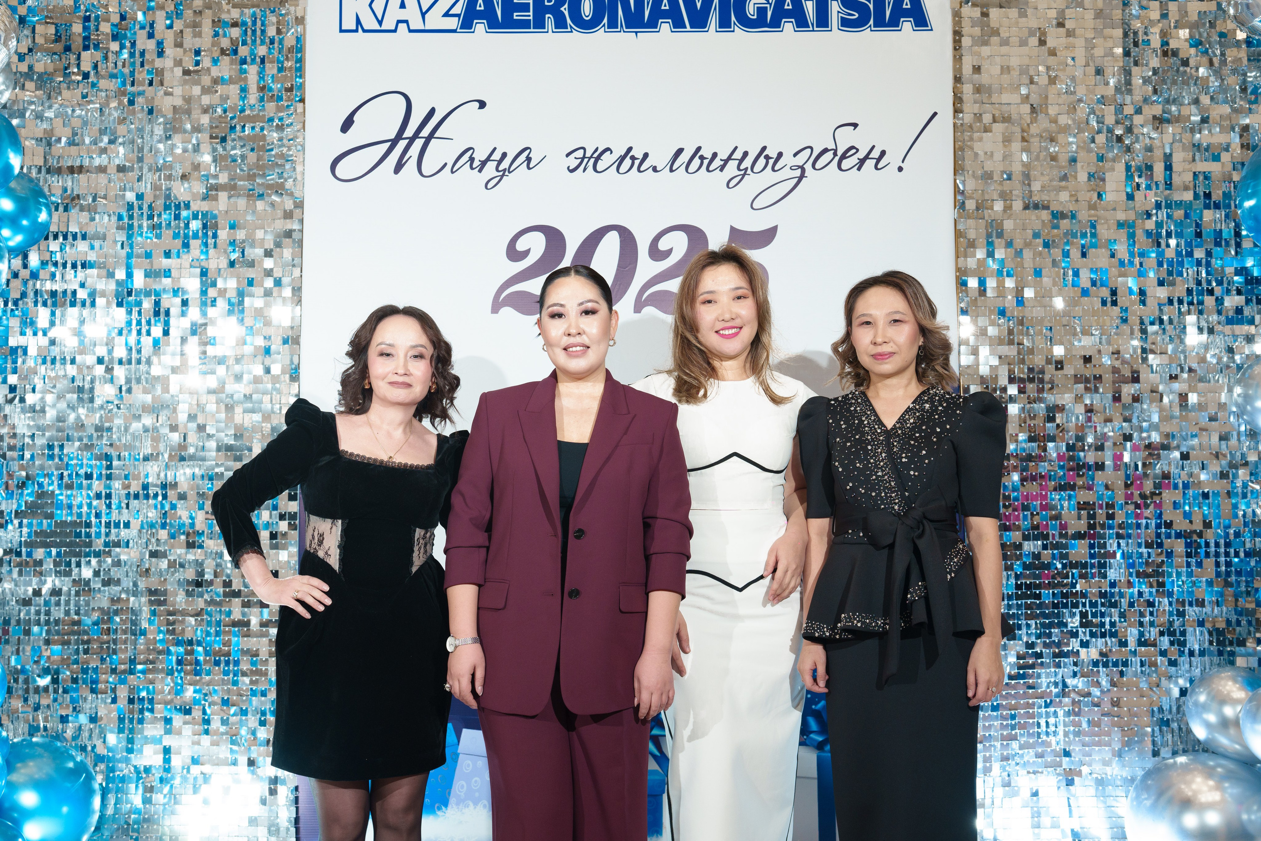 Репортаж коорпаротива для «КазАэроНавигация» в Казахстане