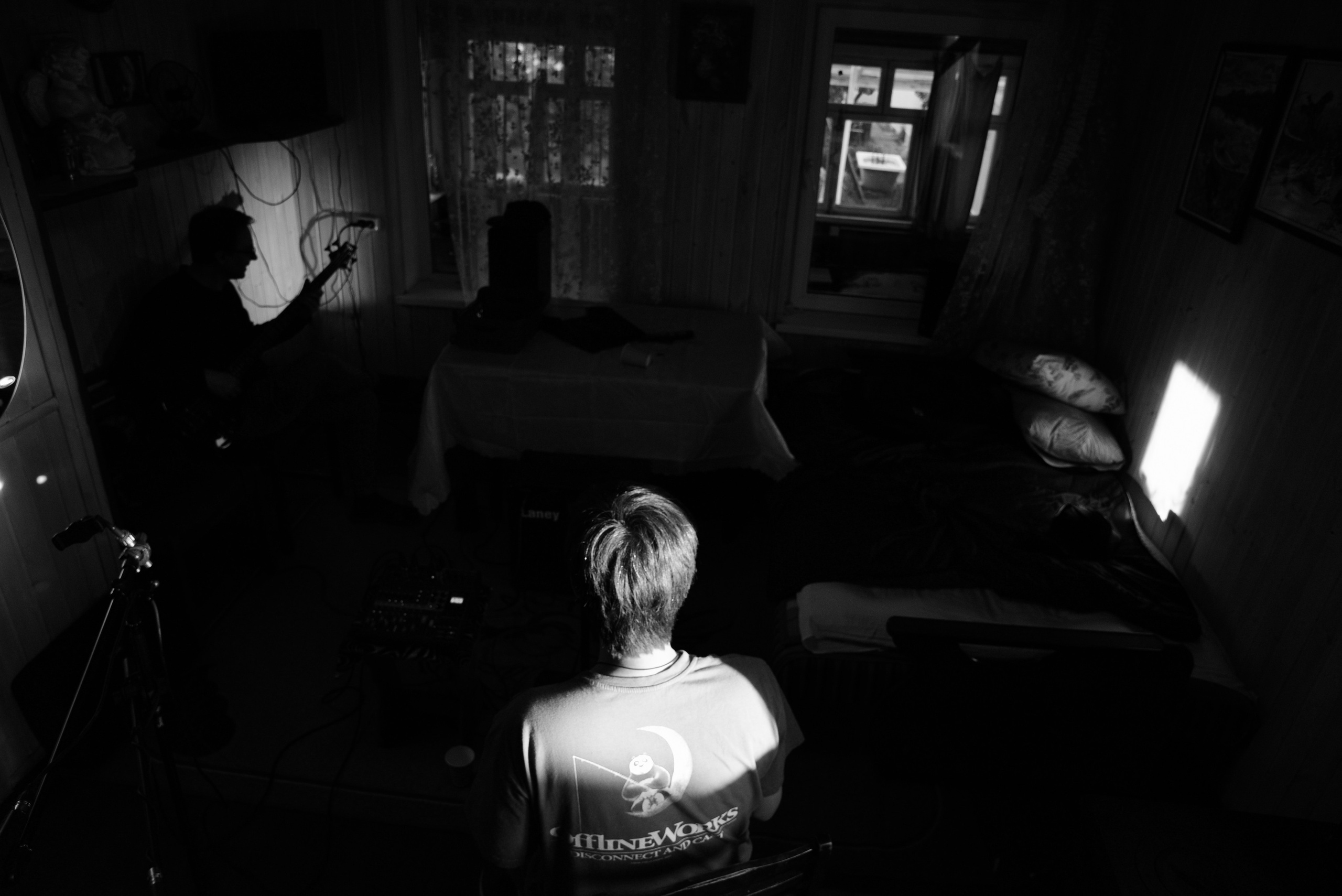 «Пластмассовый баклажан»: репетиция. Фотограф в Челябинске