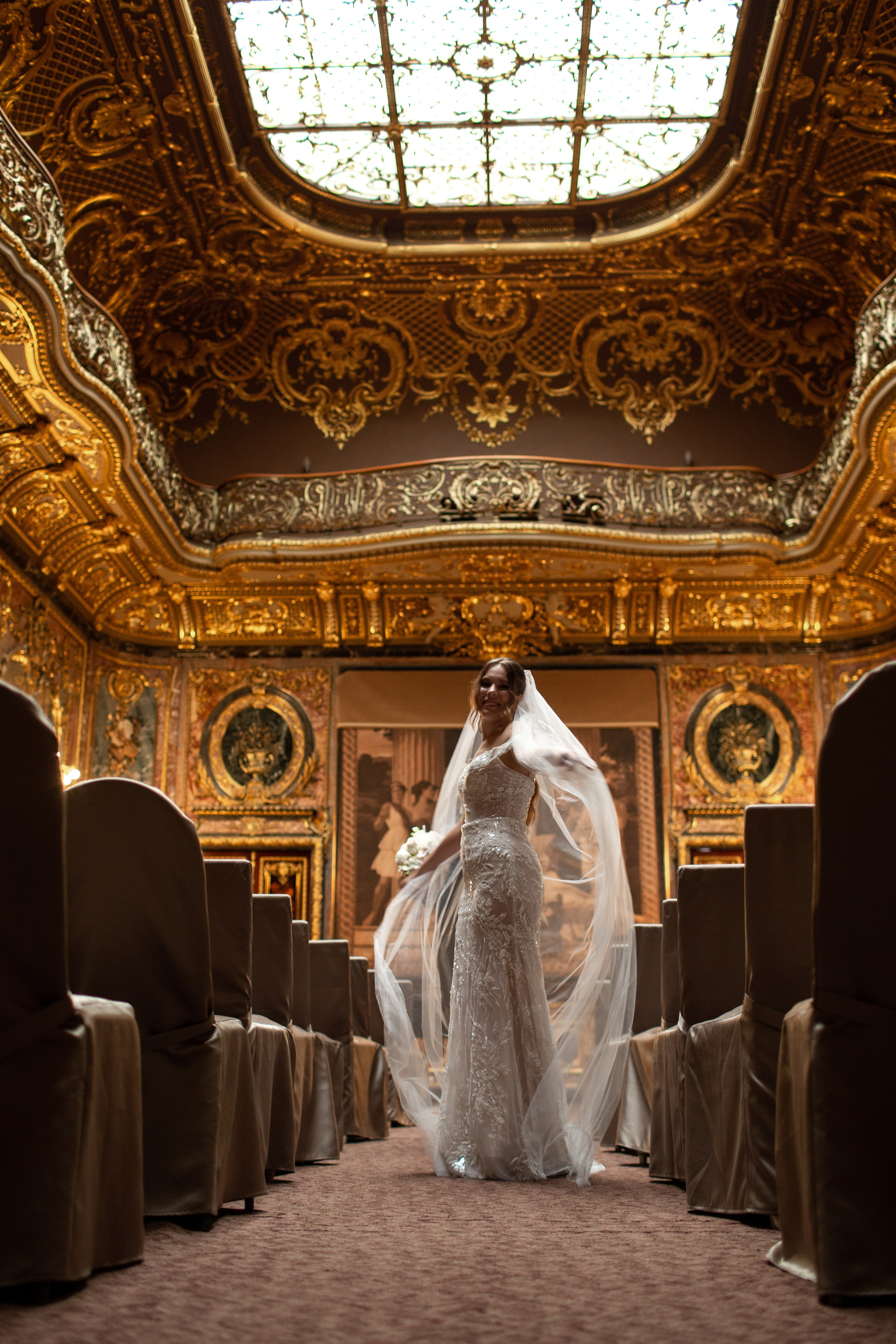 Свадебная фотосессия в Петербурге. Свадебный фотограф Кирилл Белый