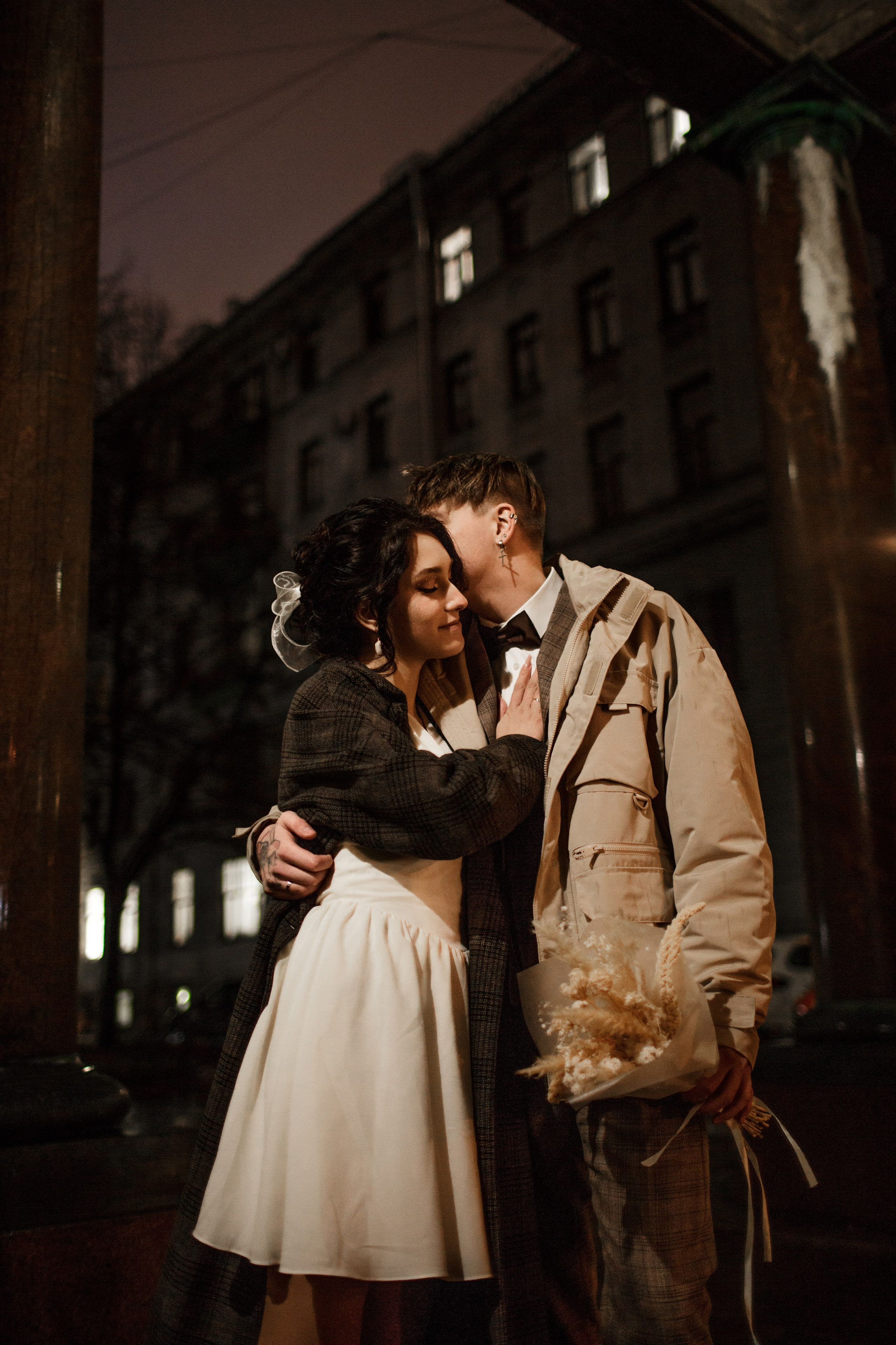 Свадебная фотосессия в Санкт-Петербурге. Свадебный фотограф Кирилл Белый