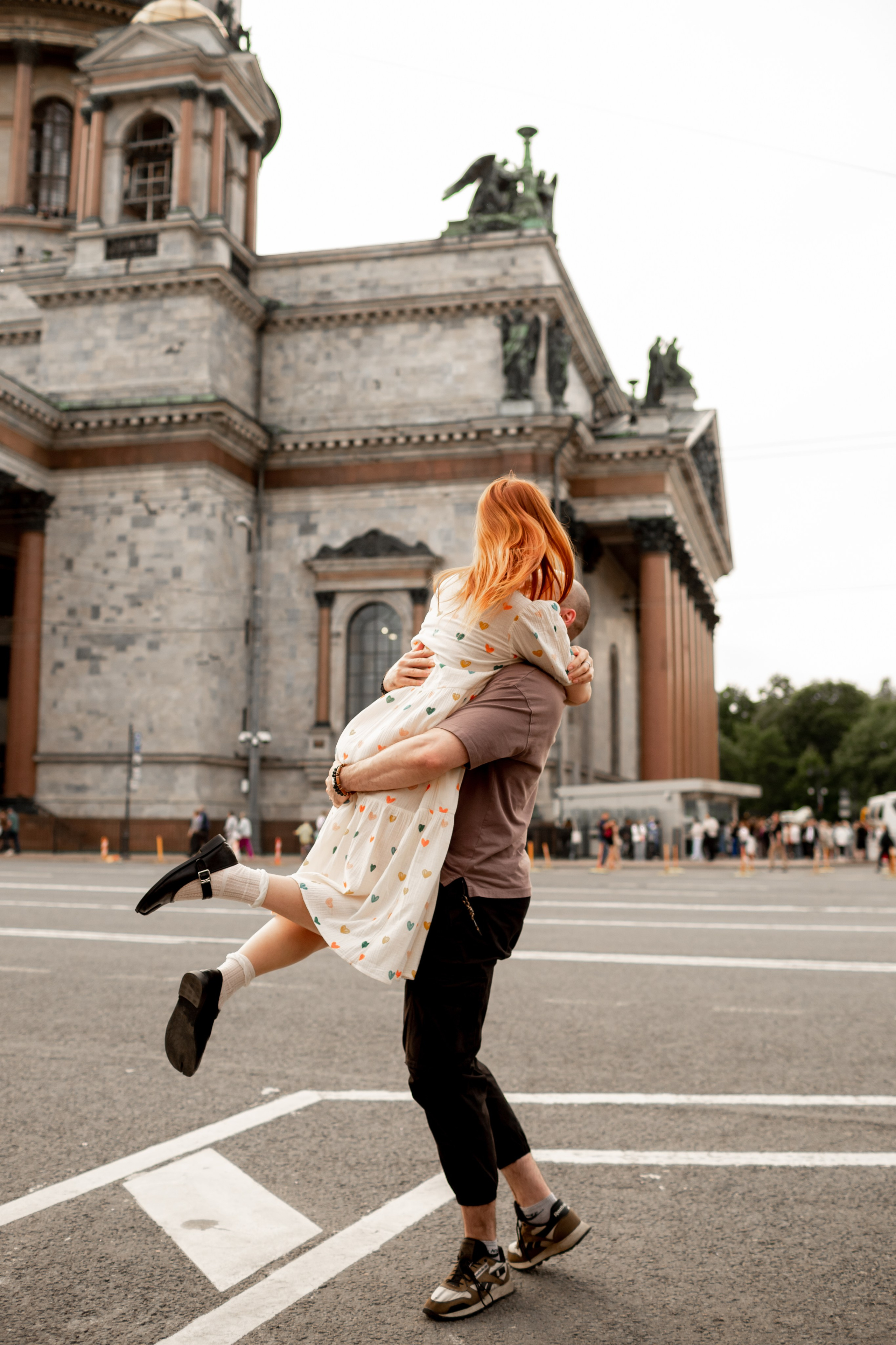 Фотопрогулка в Санкт-Петербурге. Свадебный фотограф Кирилл Белый