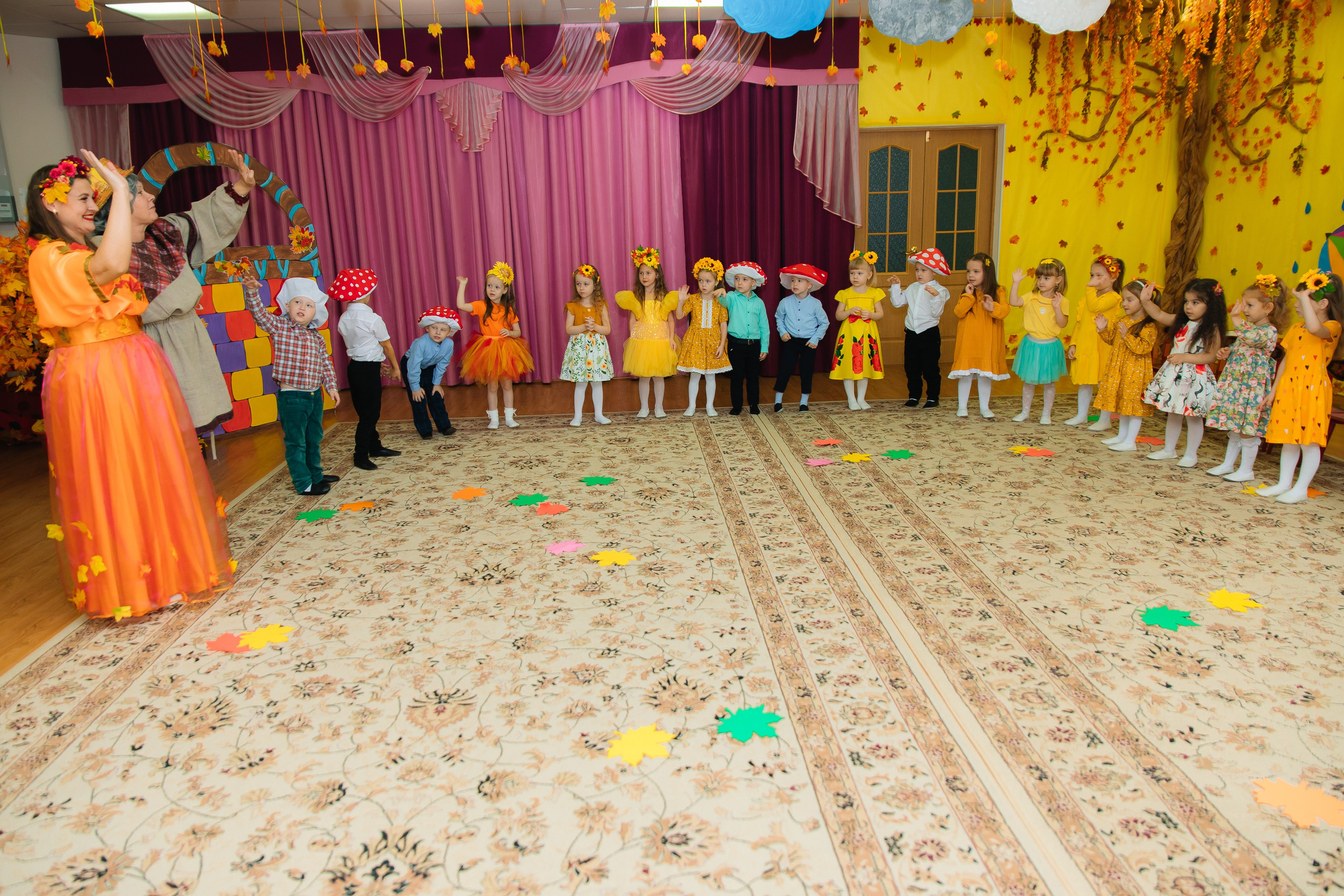 ОСЕННИЙ ПРАЗДНИК. Свадебный и семейный фотограф в Курске и Курчатове