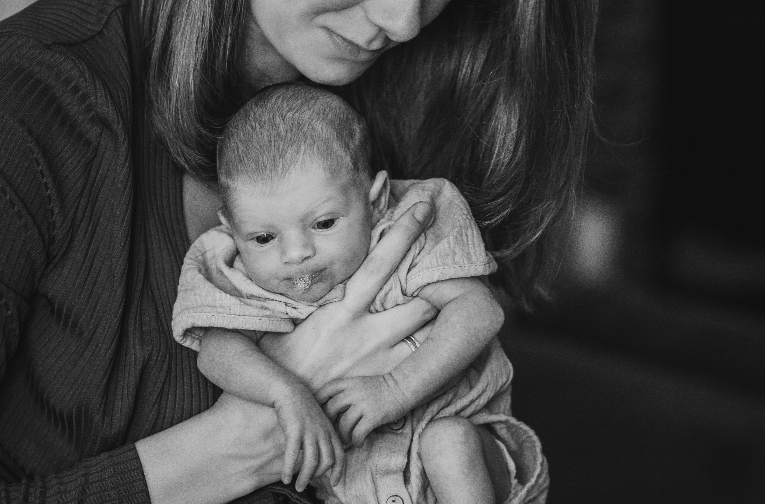 Домашняя фотосессия с новорожденным. Семейный фотограф в Домодедово и Москве Елена Пичугина