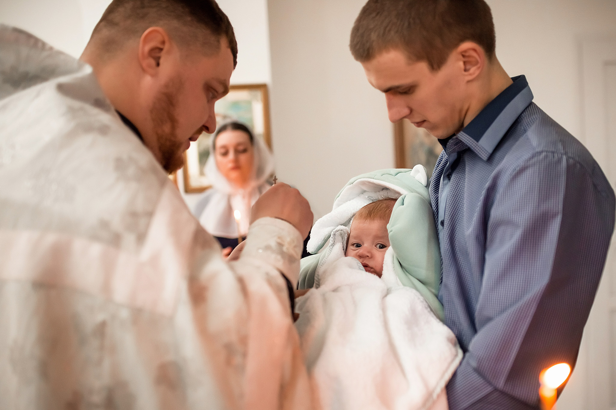 Крещение Богдана