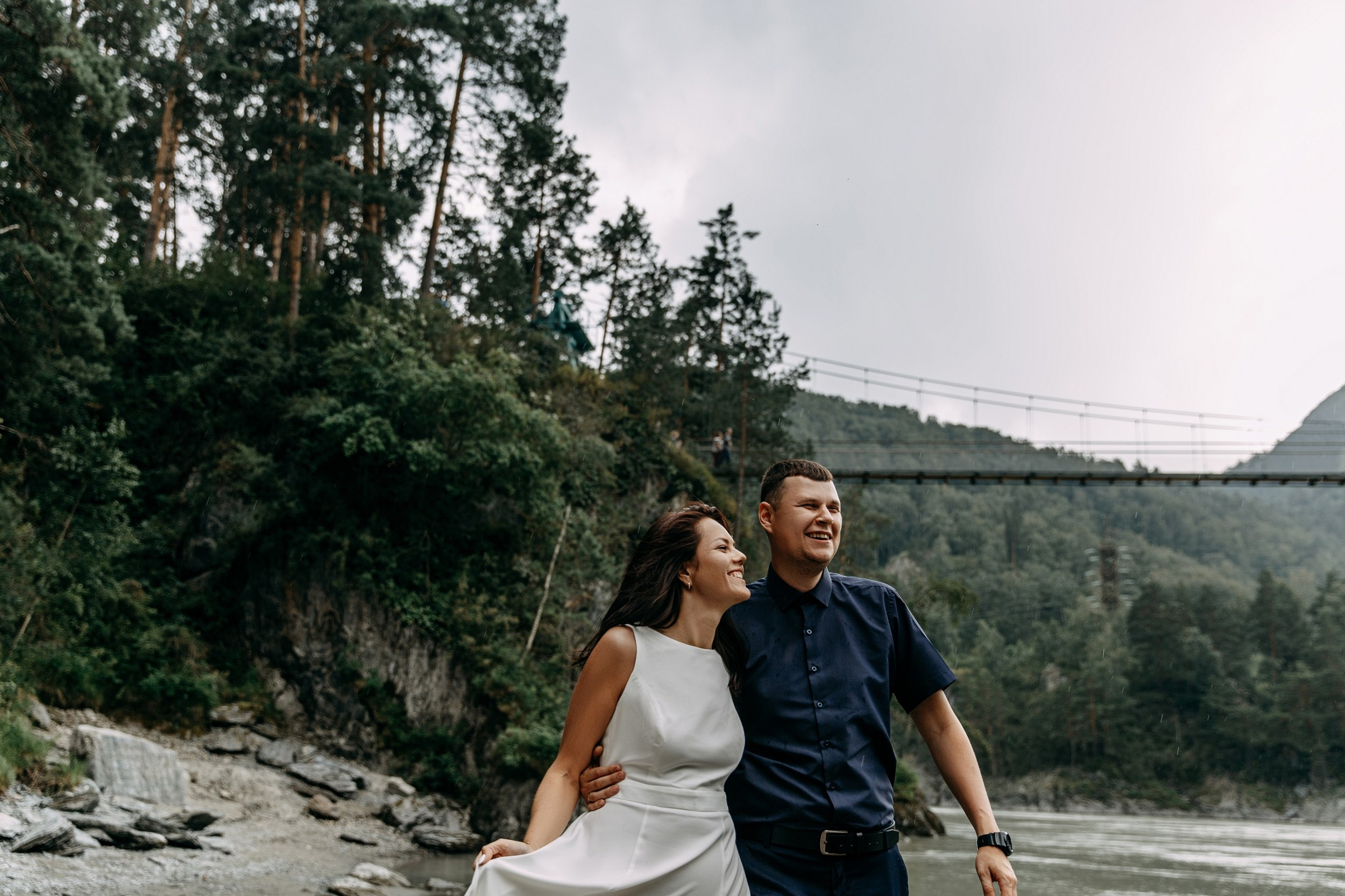«Мы хотим расписаться в Майме, а потом поехать в Чемал». Фотограф Любовь Щербинина