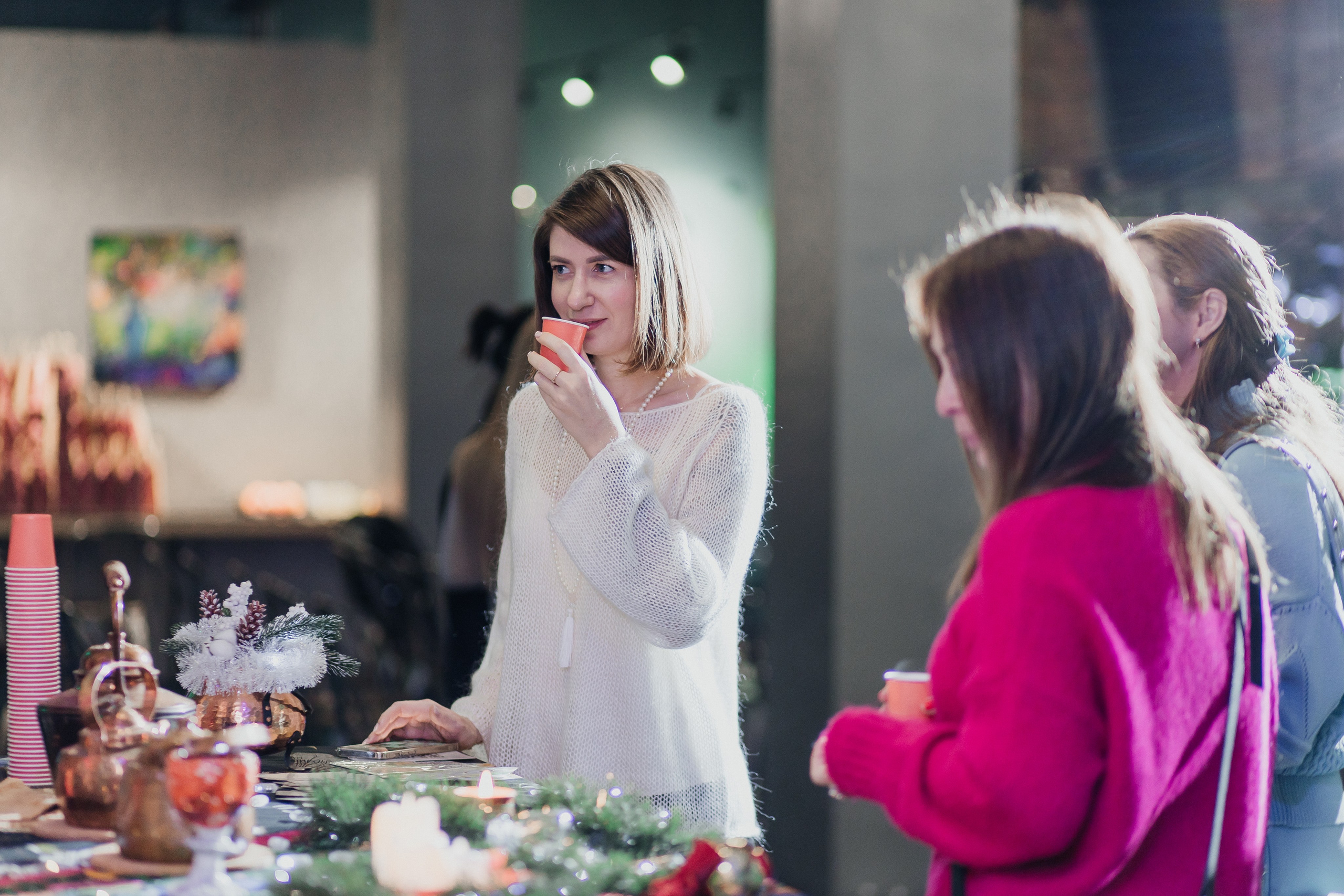 Корпоратив NEW YEAR. Репортажный фотограф Анастасия Головко