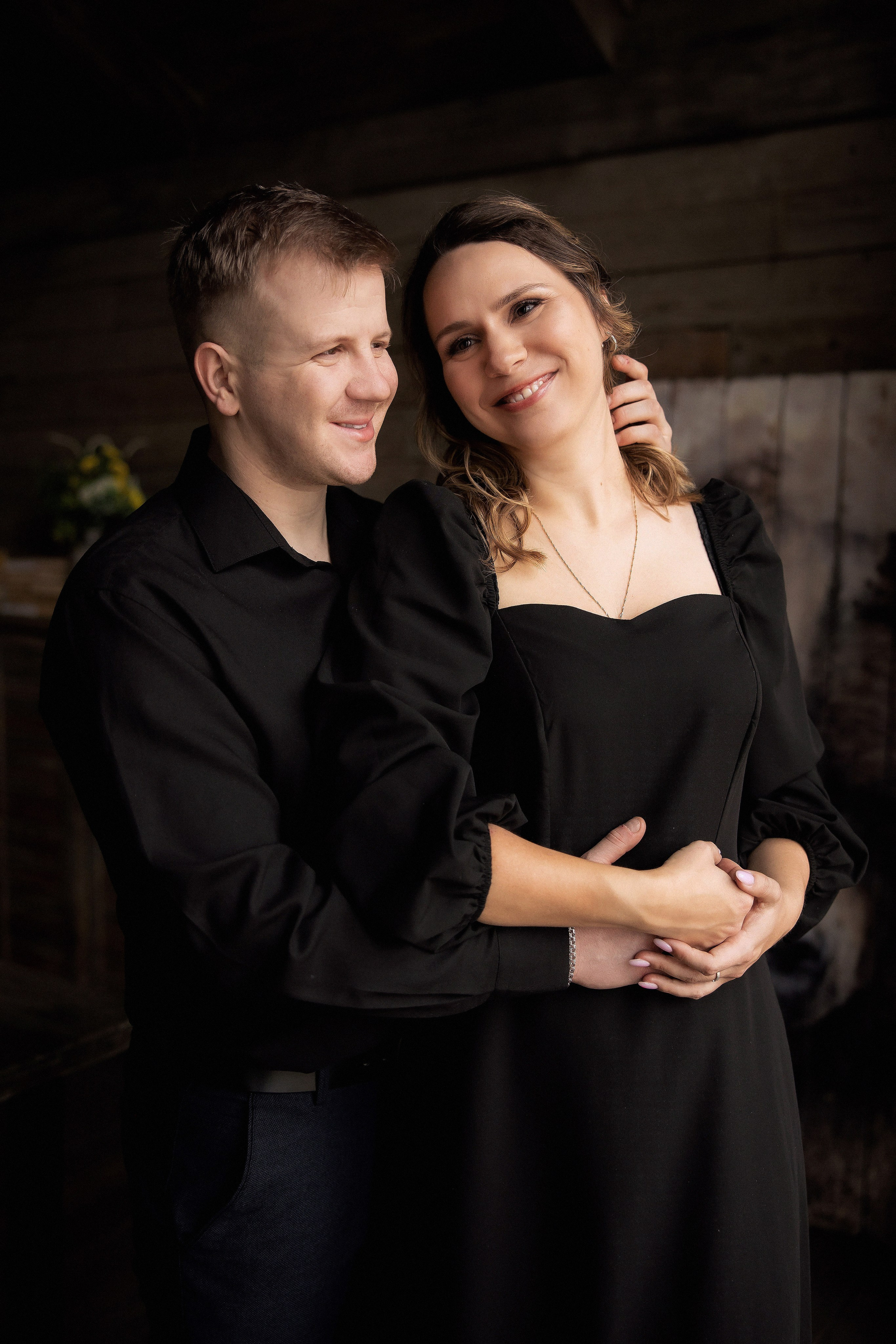 Семейная фотосессия для двух сестер Юлии и Натальи. Семейный фотограф в Москве