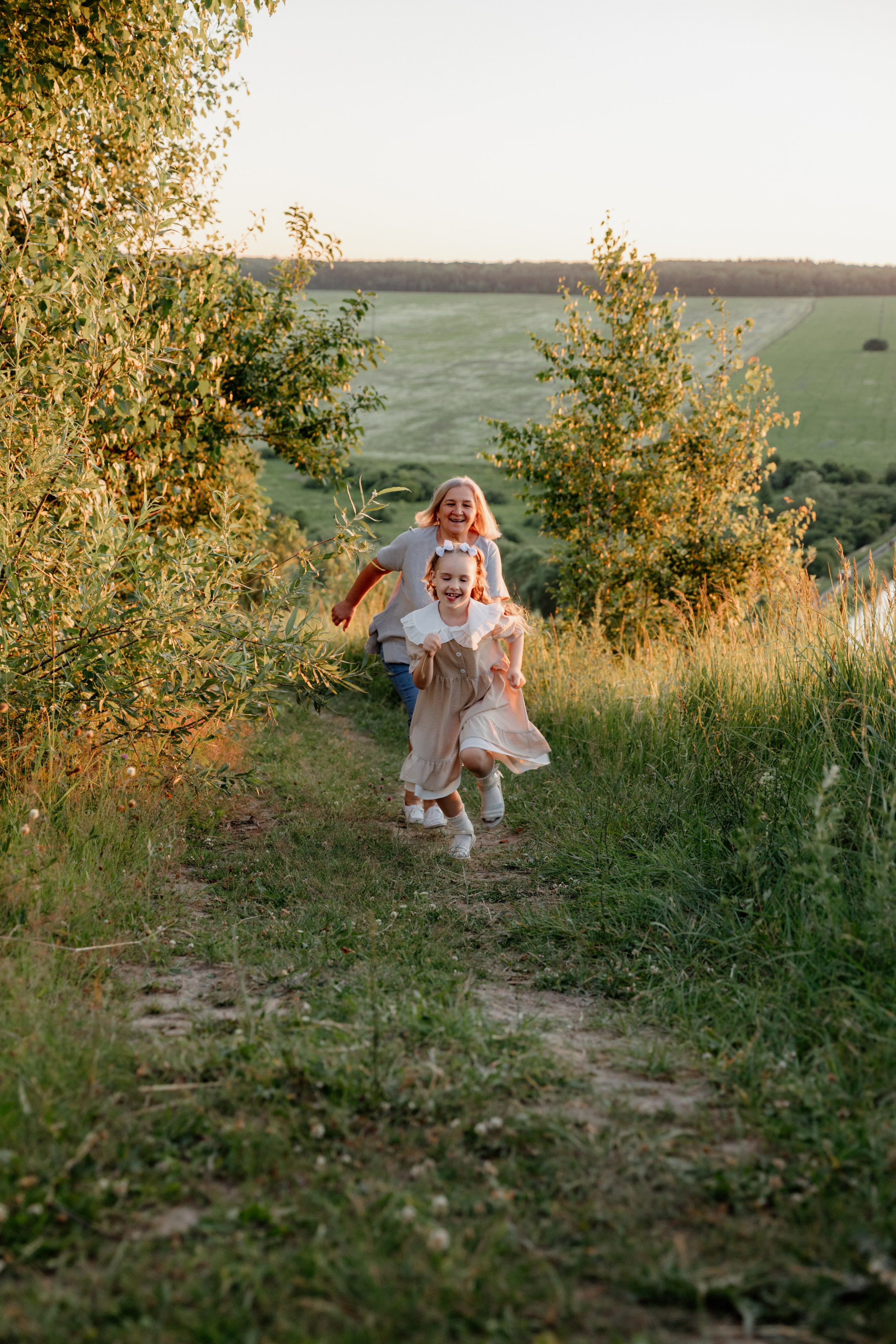 Летний вечер с семьей. Семейный фотограф документалист в Пензе Лопатинская Татья
